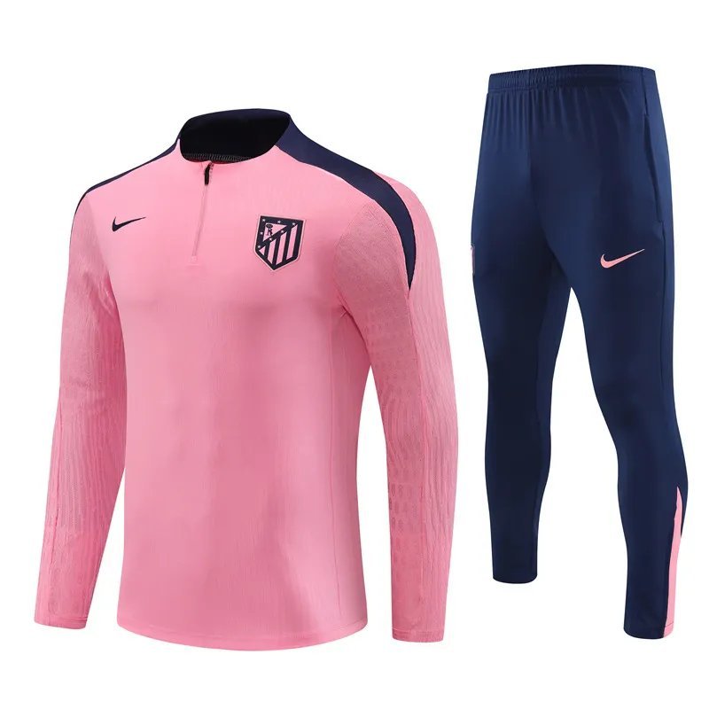 24-25 Atletico Madrid Pink Training Suit
