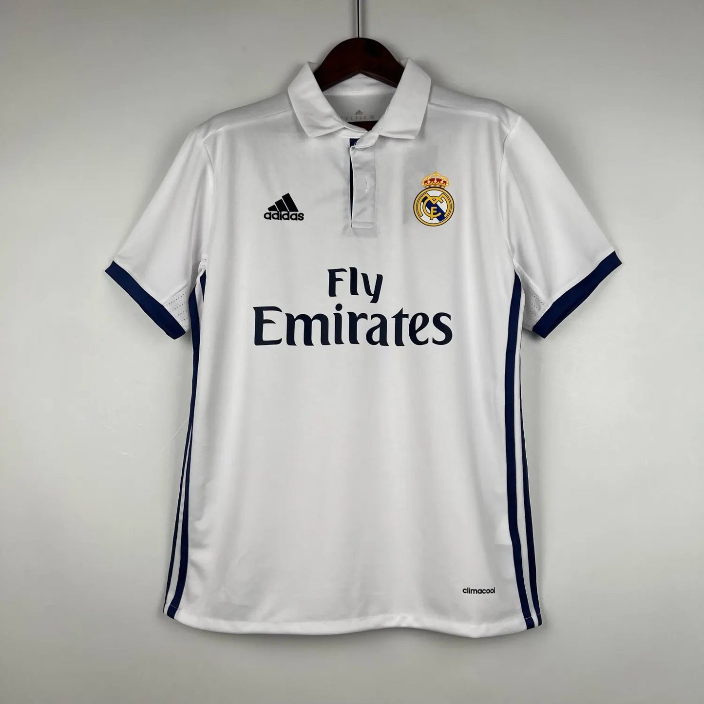 16-17 Real Madrid Home Retro
