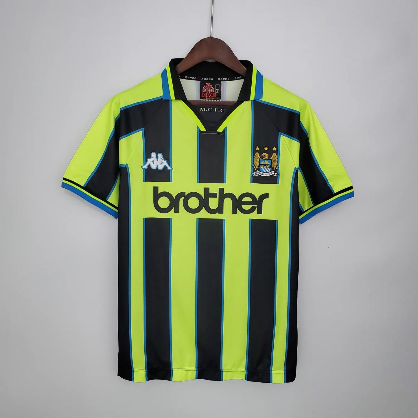98-99 Manchester City Away Retro