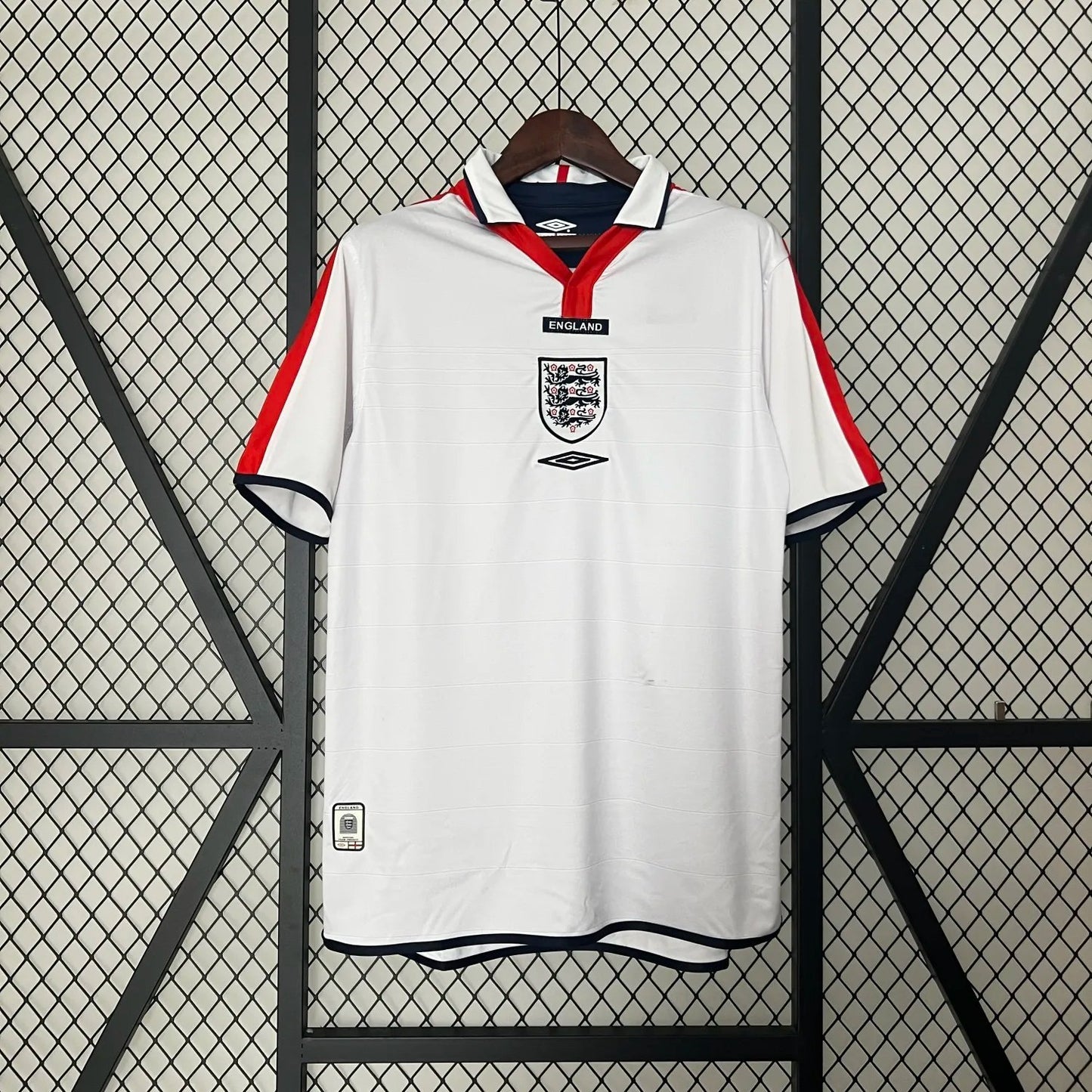 2004 England Home Retro