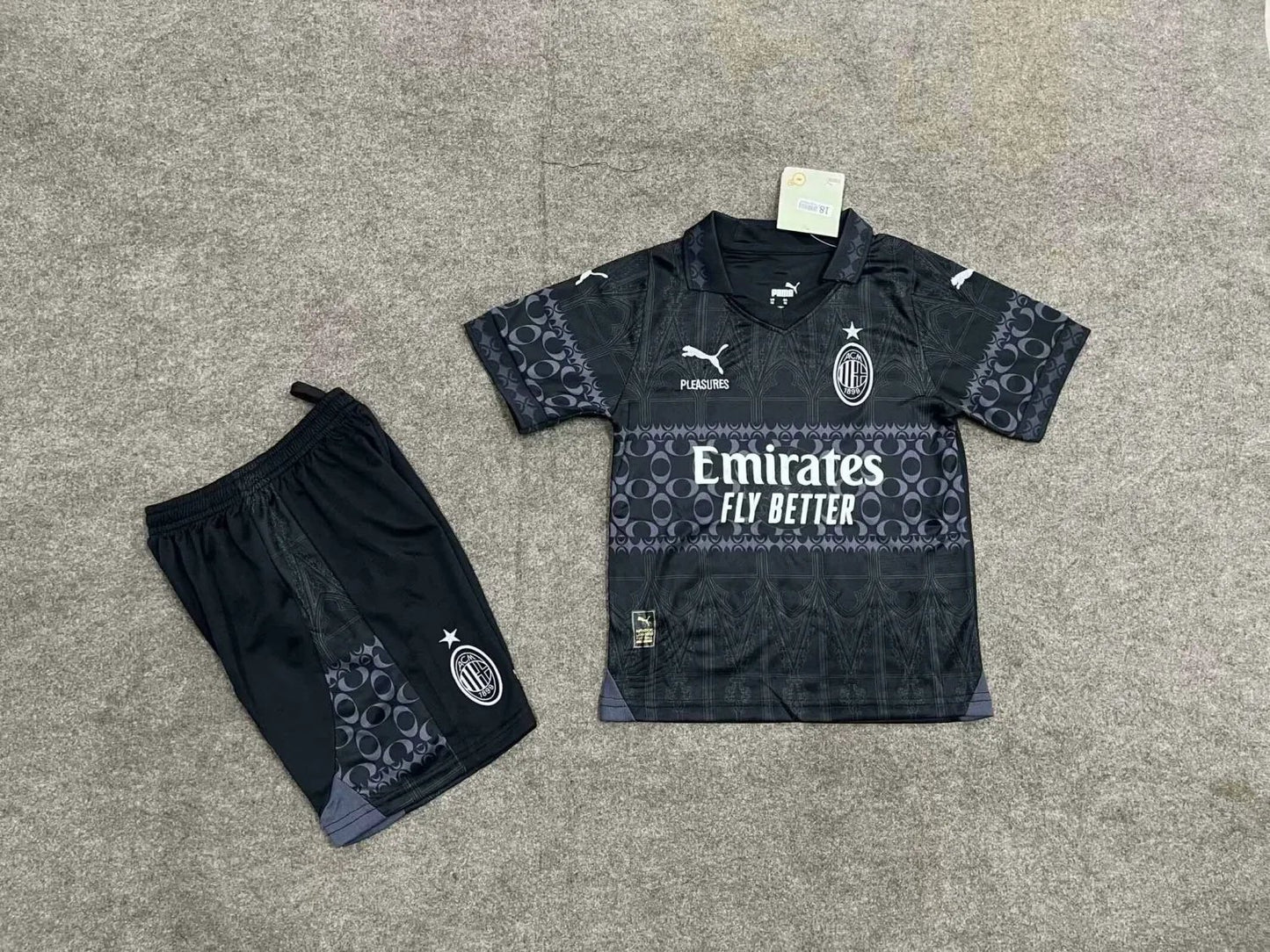 24-25 AC Milan Special Black Kids Kit