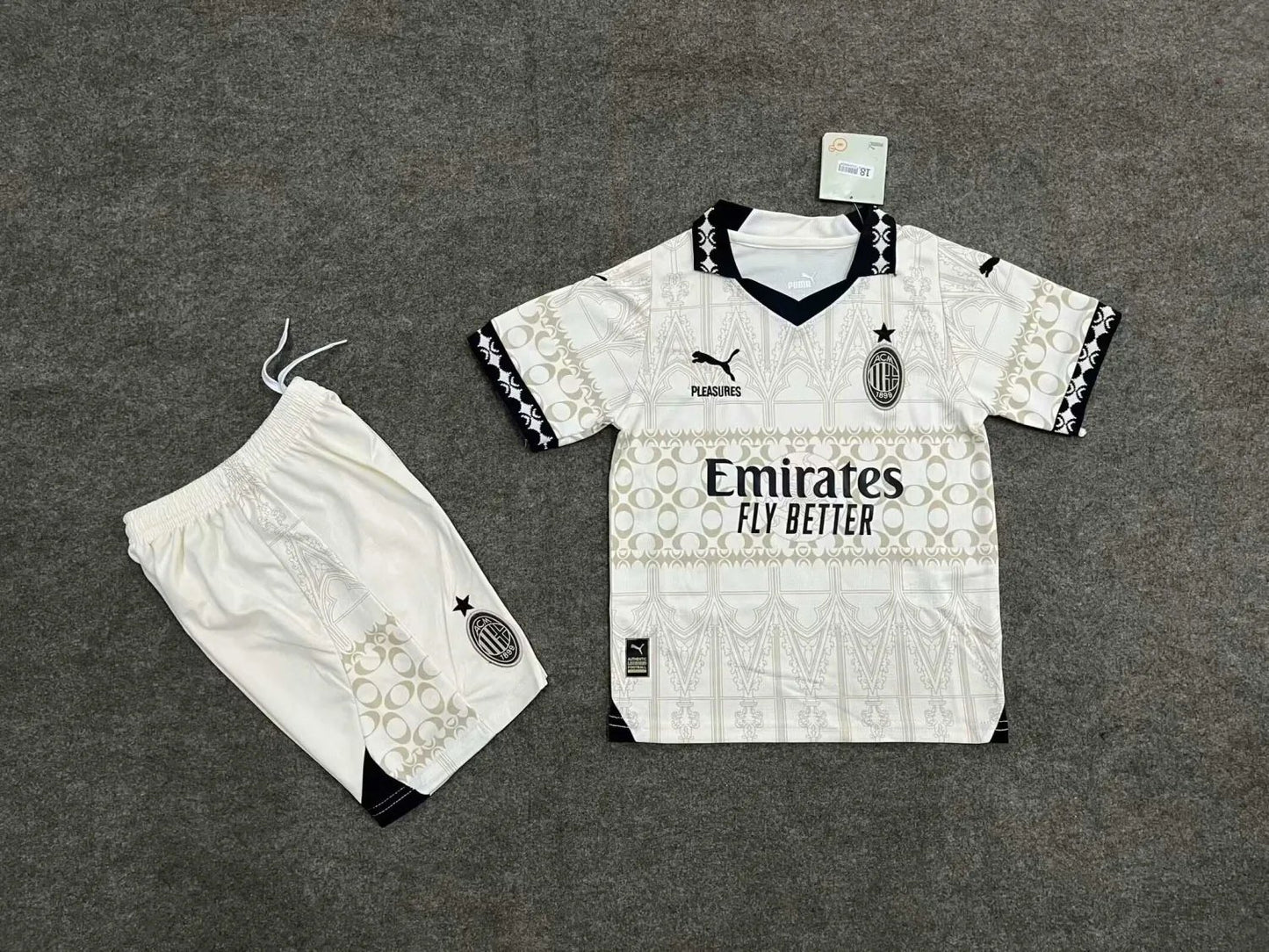 24-25 AC Milan Special White Kids Kit