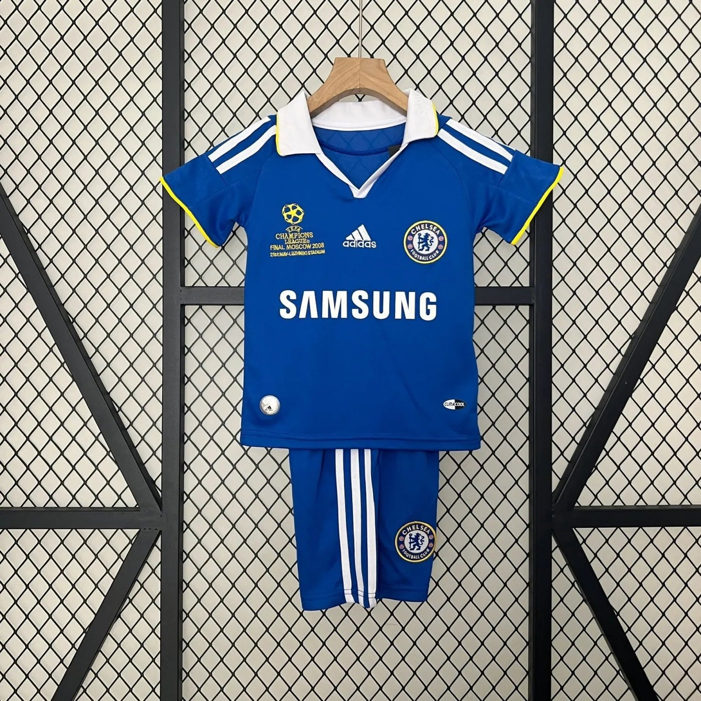 Retro 08-09 Chelsea Home Kids Kit