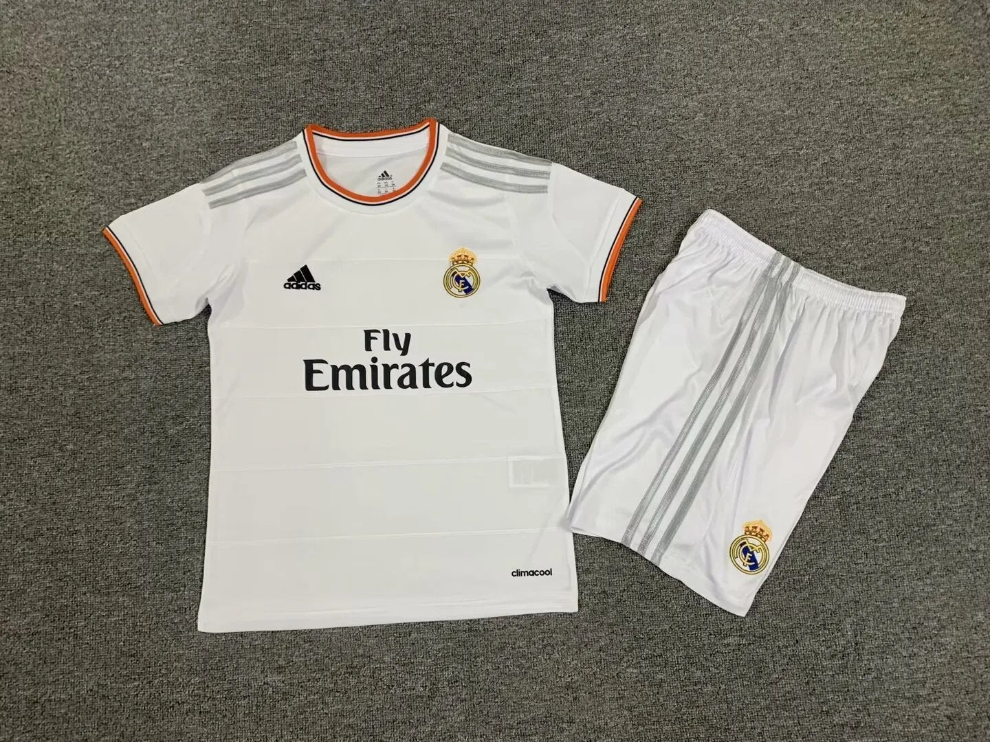Retro 13-14 Real Madrid Home Kids Kit