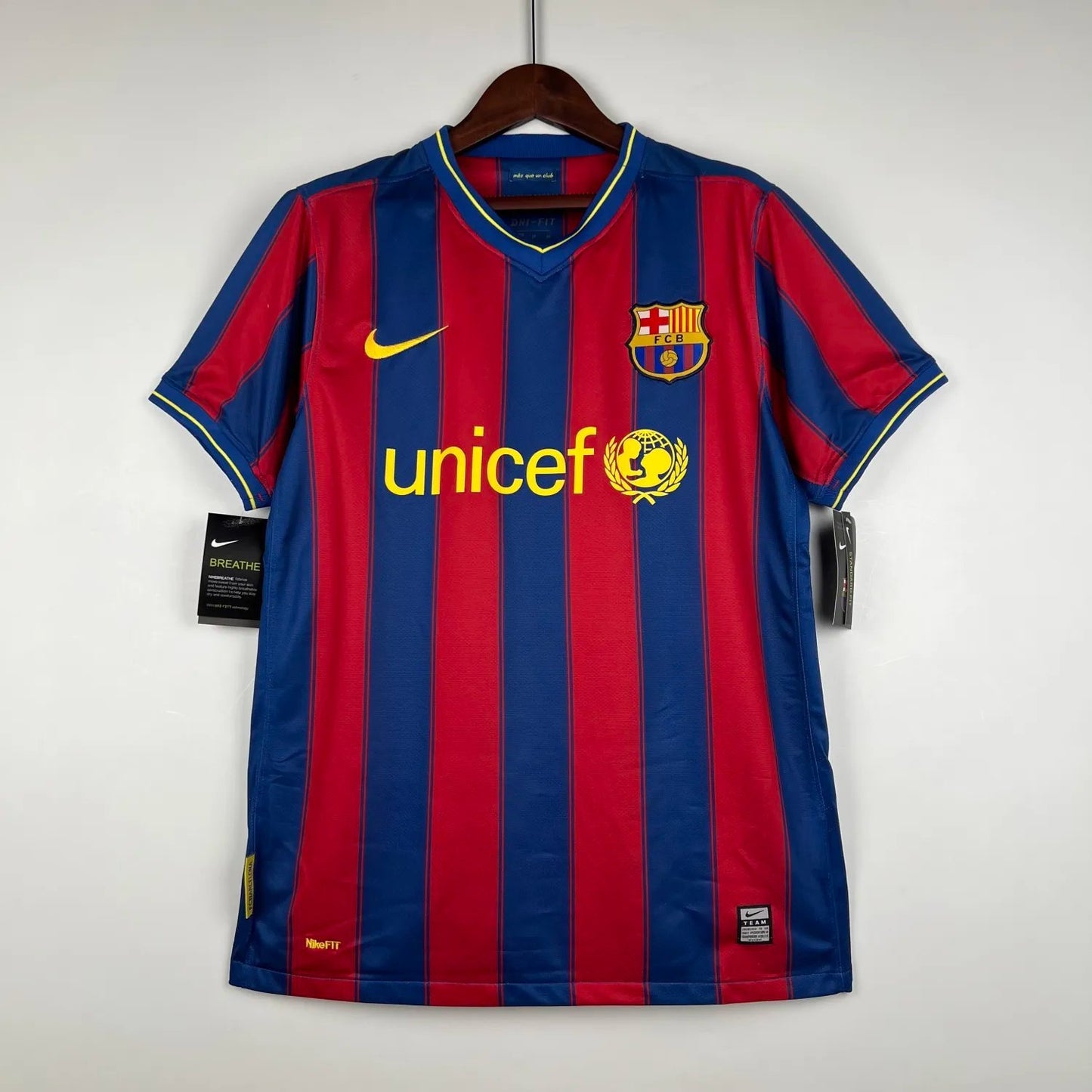 09-10 Barcelona Home Retro Ibrahimović 9