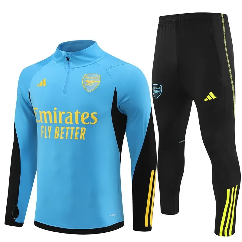 23-24 Arsenal Blue Training Suit