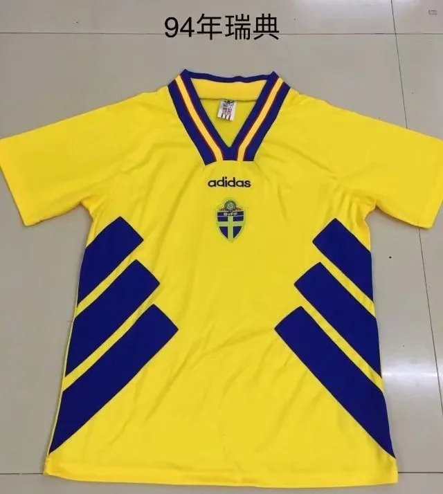 1994 Sweden Home Retro
