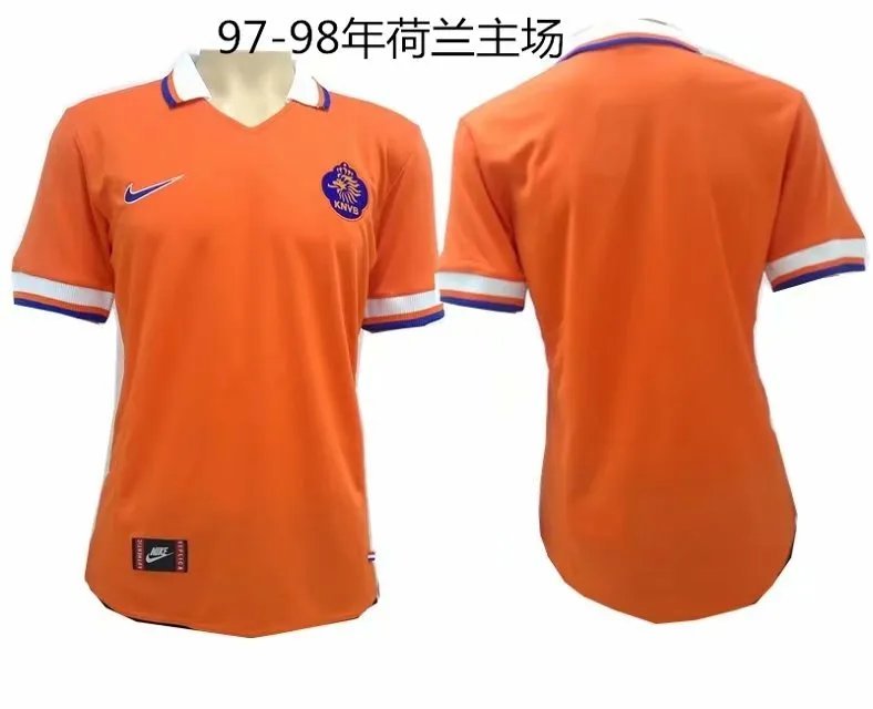 97-98 Netherlands Home Retro