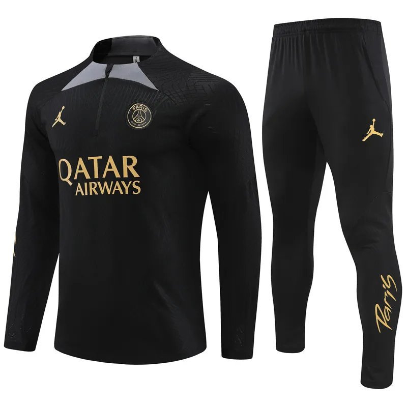 23-24 PSG Black Training Suit
