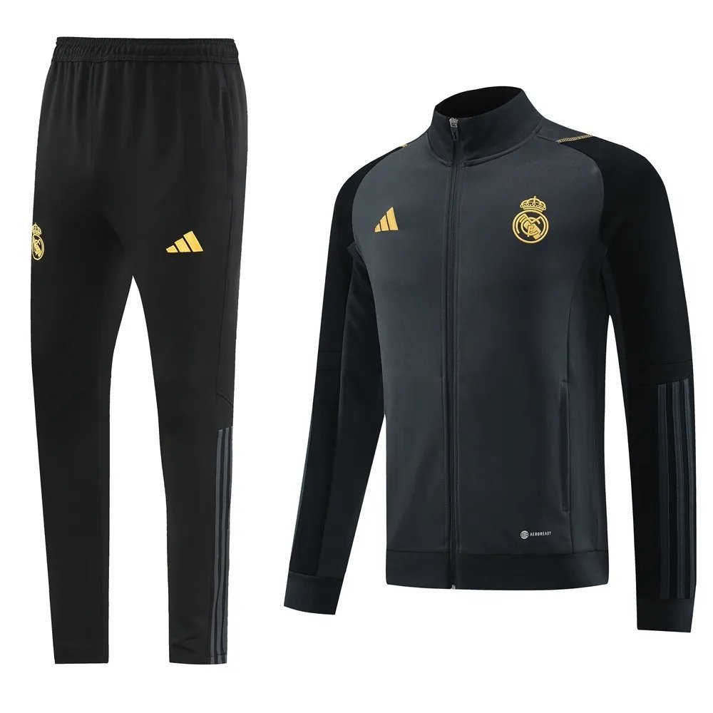 23-24 Real Madrid Jacket Tracksuit