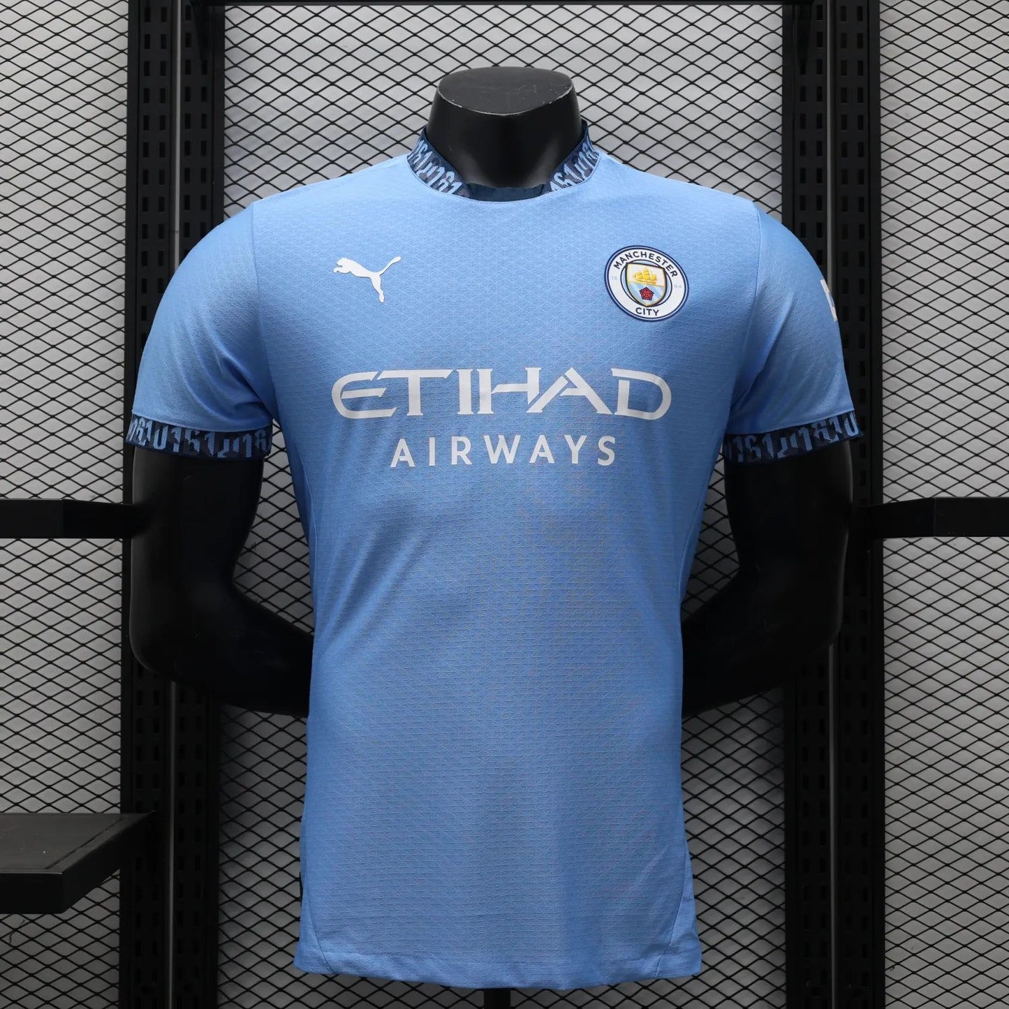 24-25 Manchester City Home Player Version