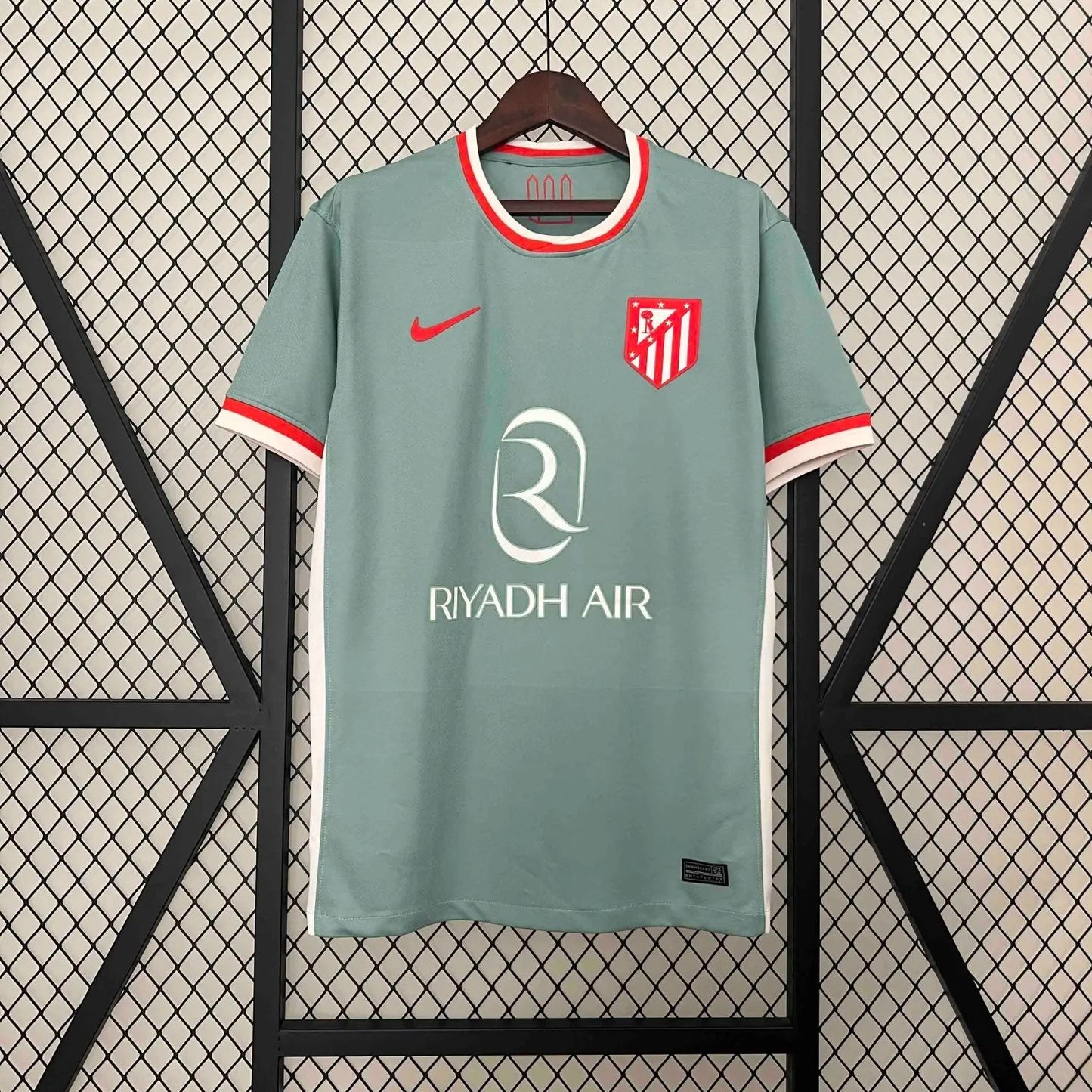 24-25 Atletico Madrid Away Fan Version