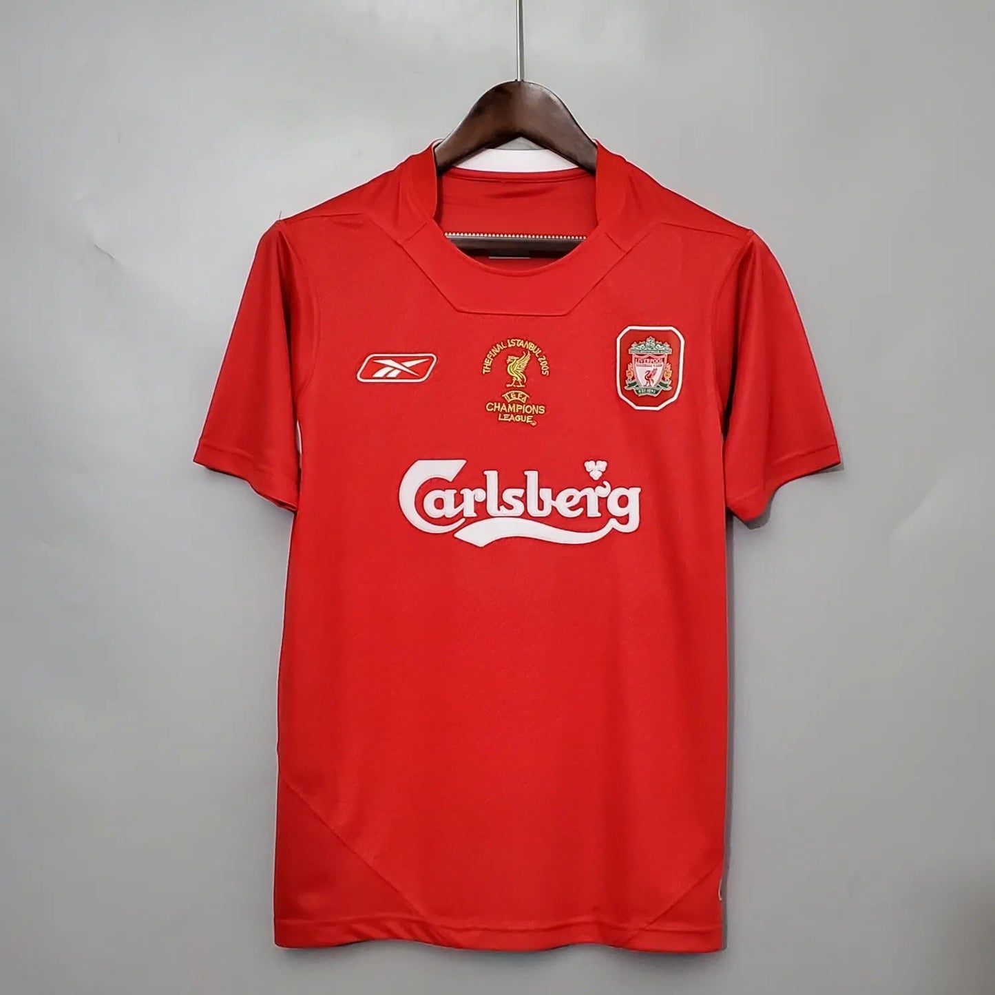 2005 Liverpool Home Champions League Retro