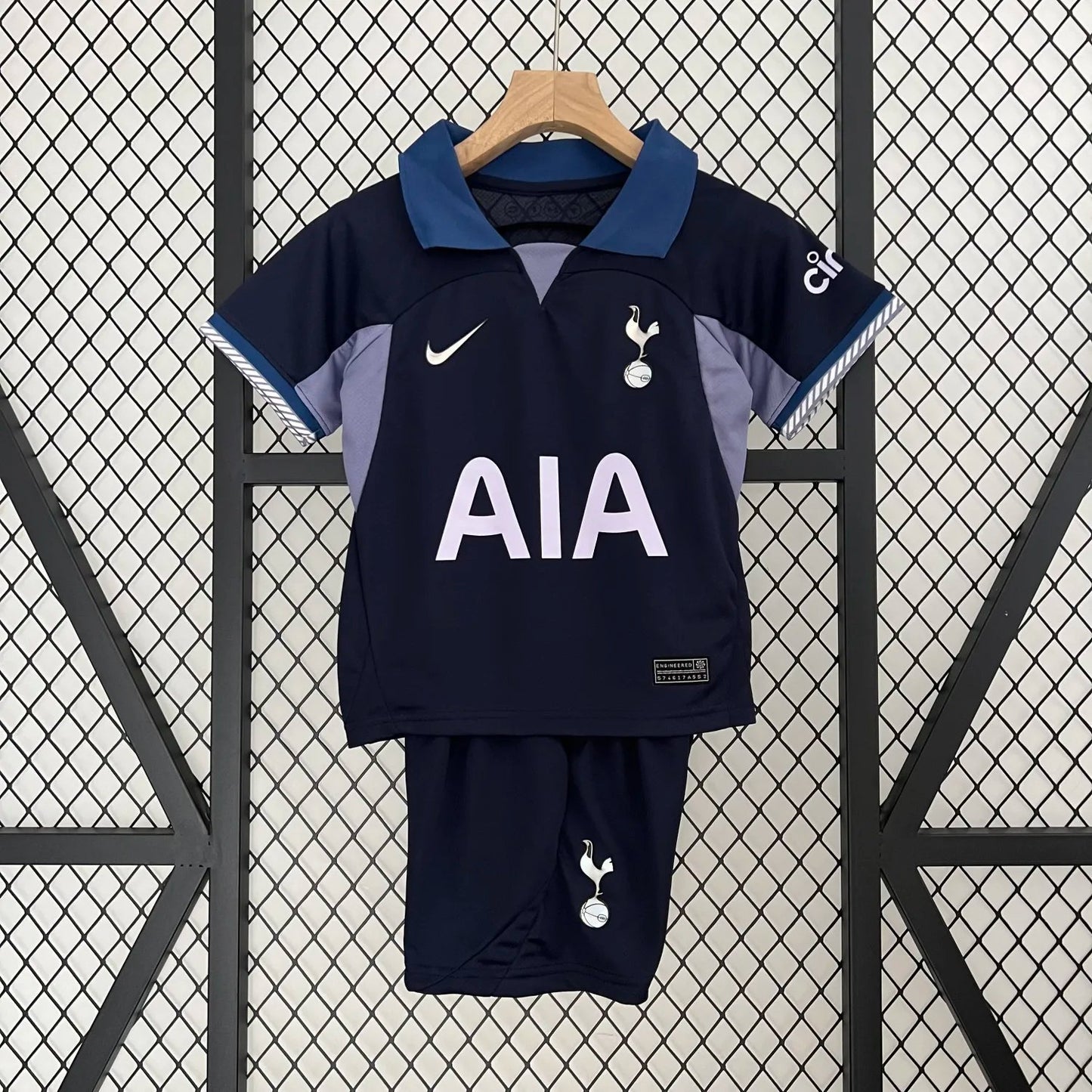 23-24 Tottenham Hotspur Away Kids Kit