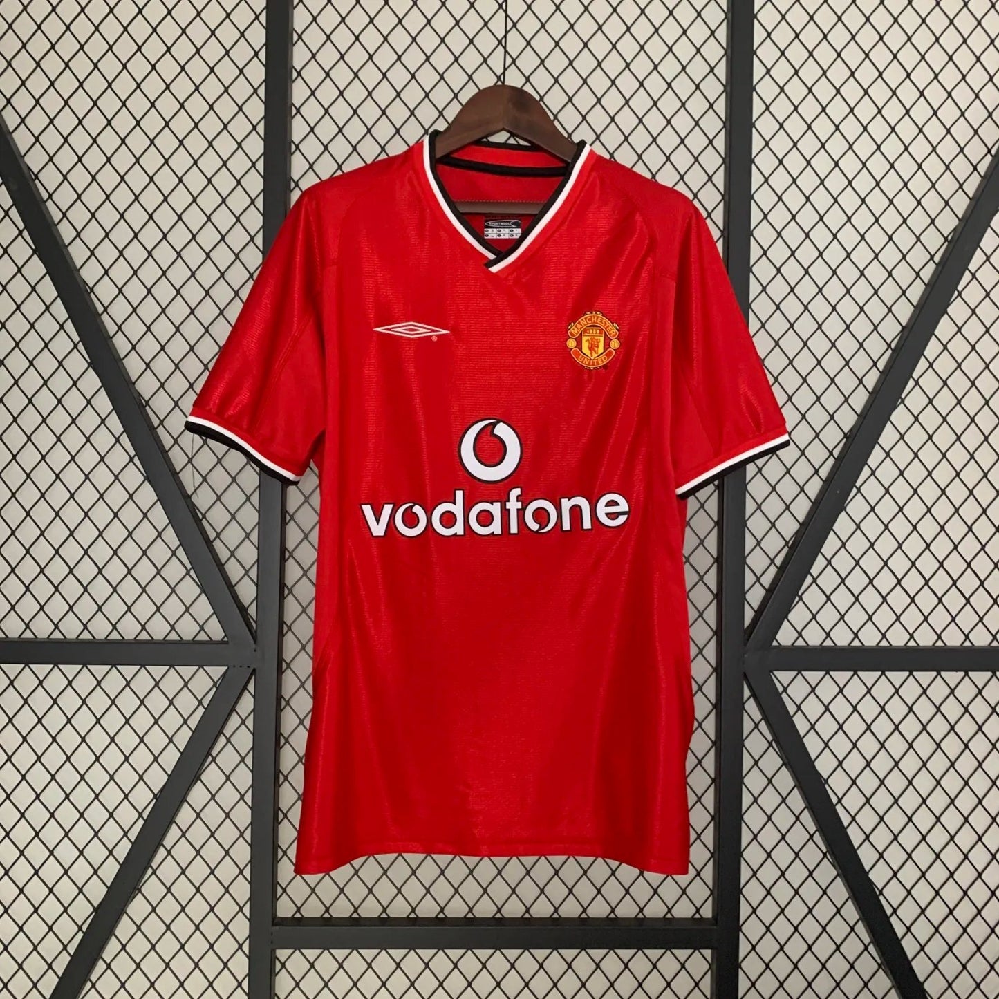 00-01 Manchester United Home Retro