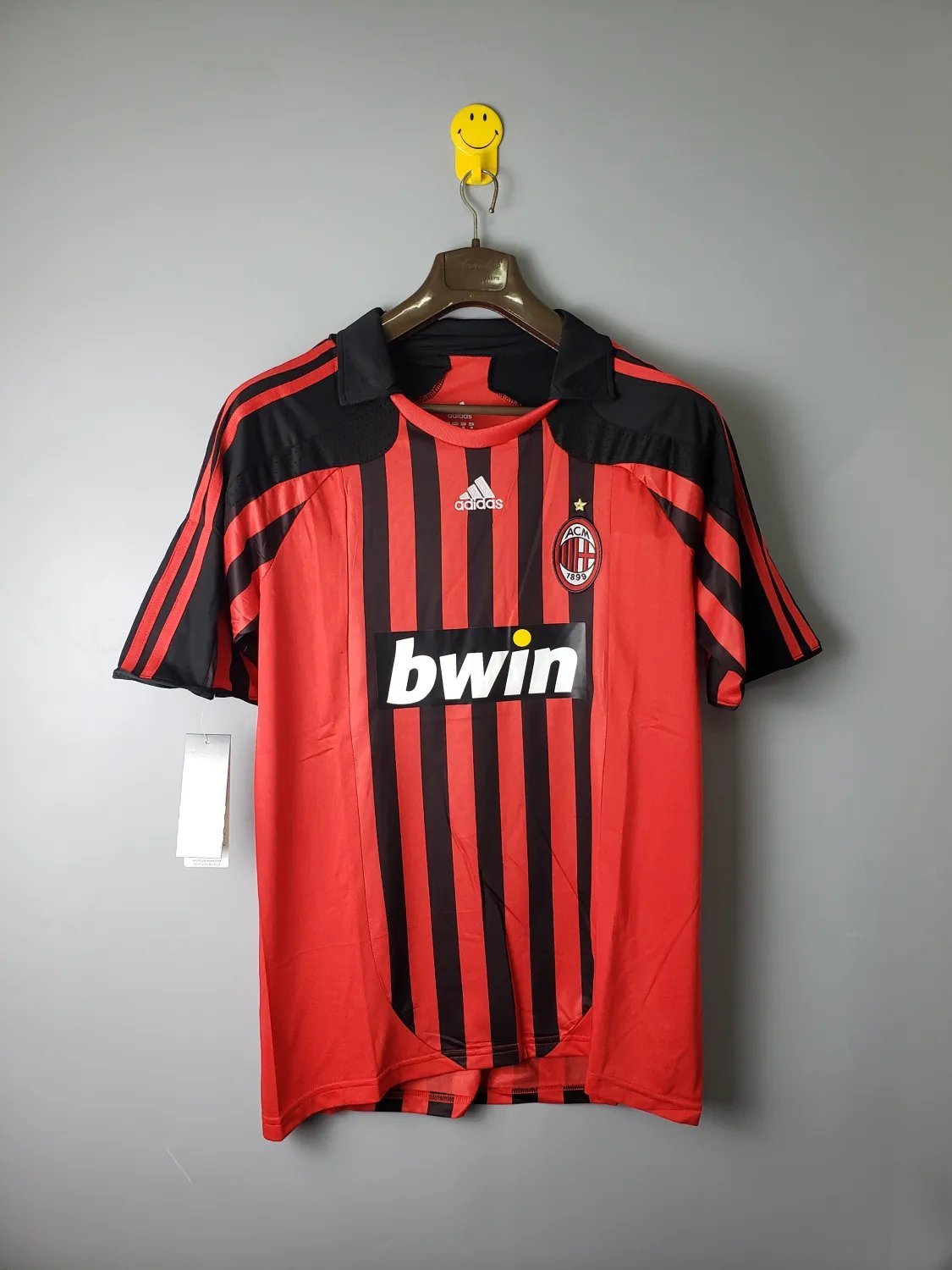 2008 AC Milan Home Retro