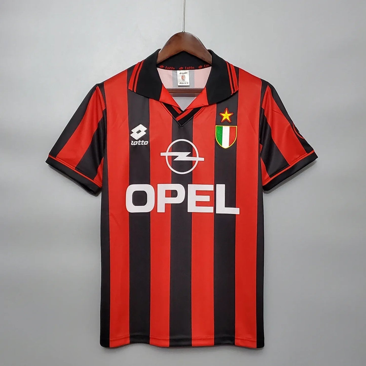 1996 AC Milan Home Retro