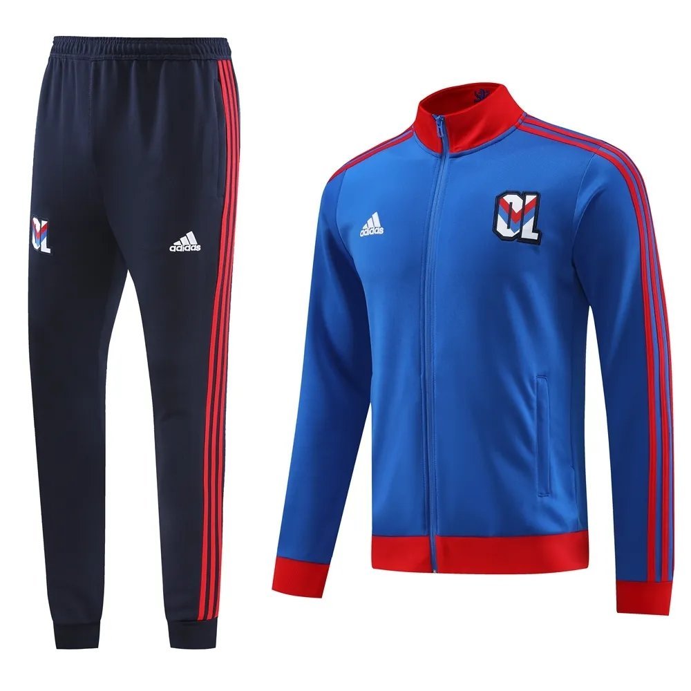 23-24 Olympique Lyonnais Jacket Tracksuit