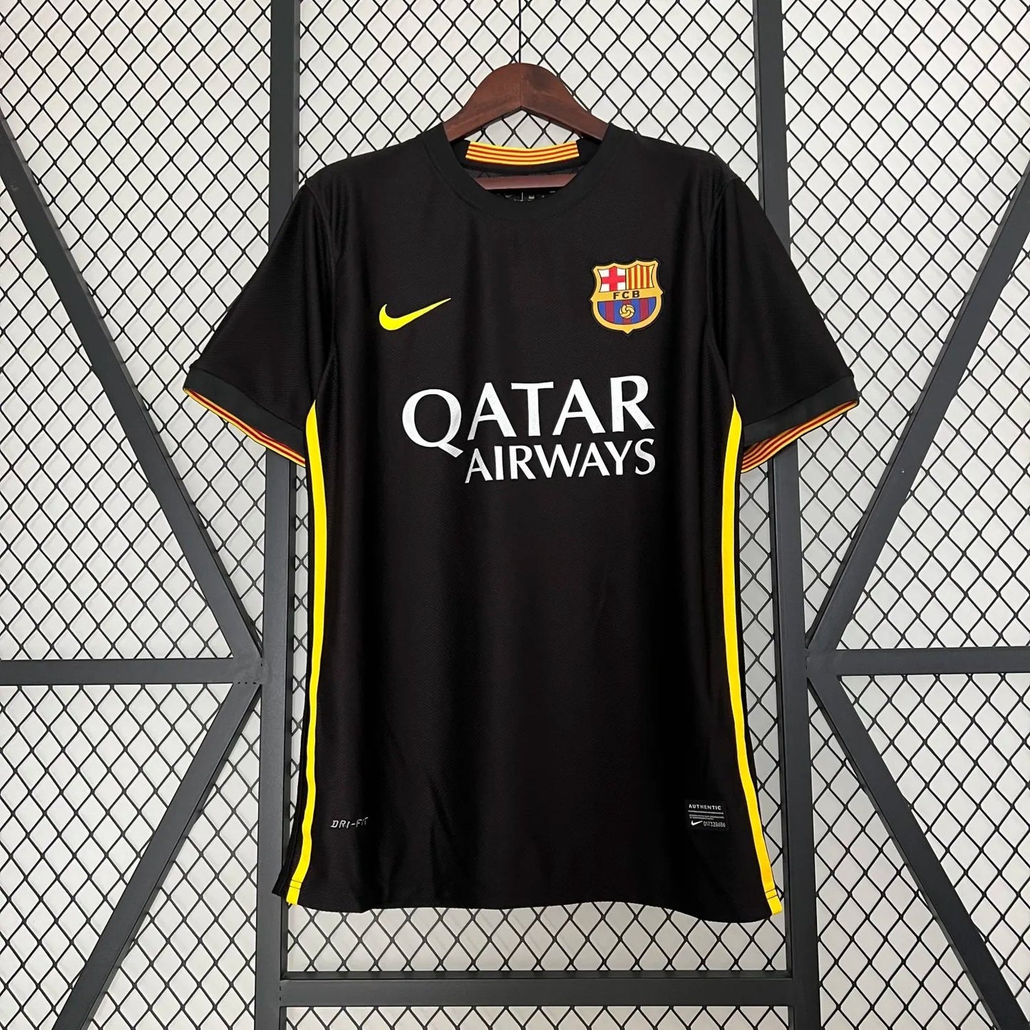 2013-14 Barcelona Third Retro
