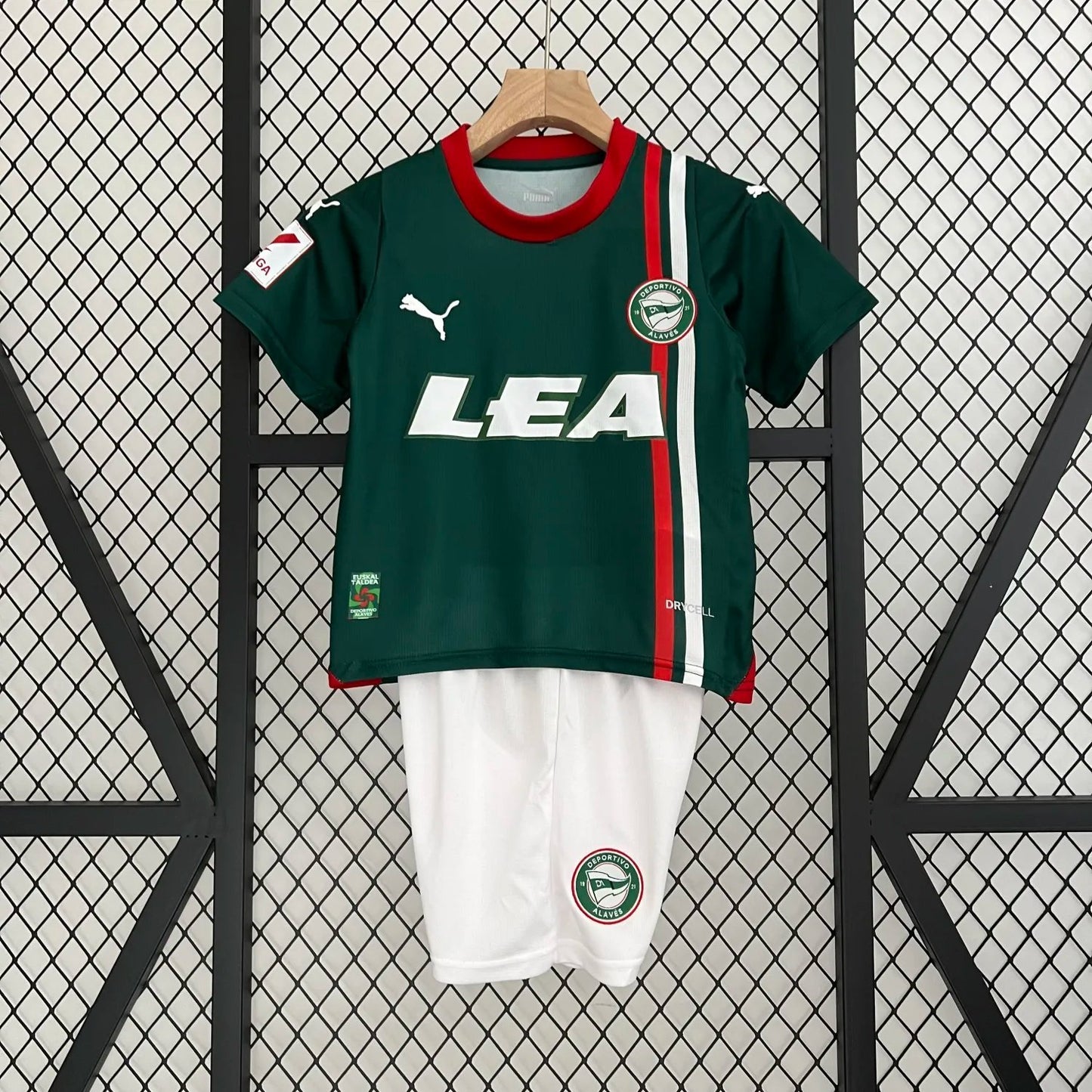 23-24 Alavés Away Kids Kit