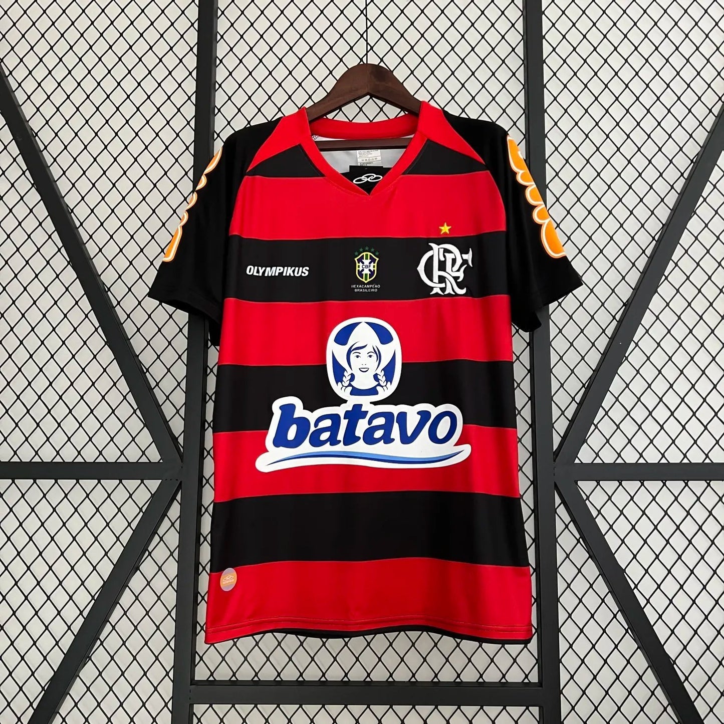 2010 Flamengo Home Retro