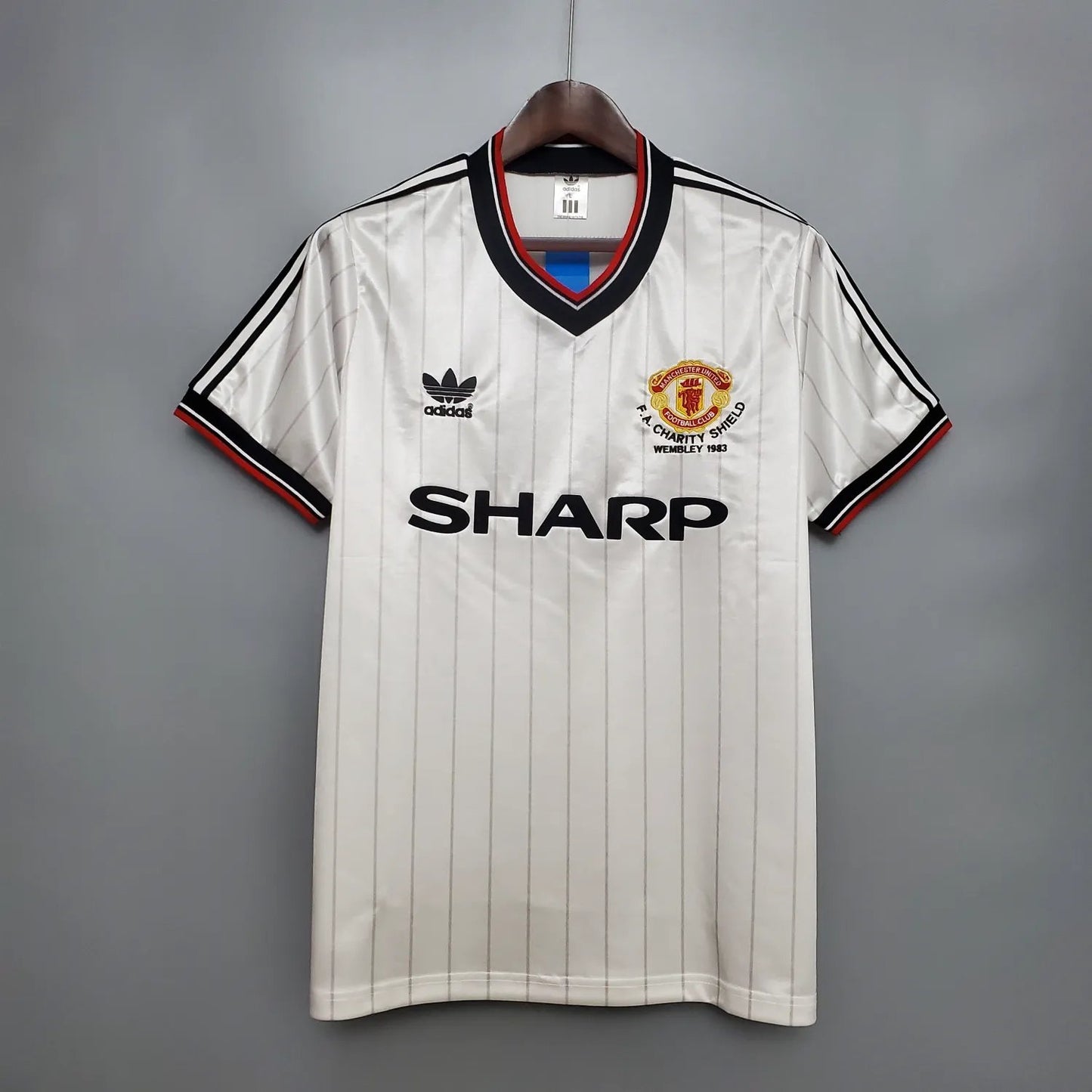 1983 Manchester United Away Retro