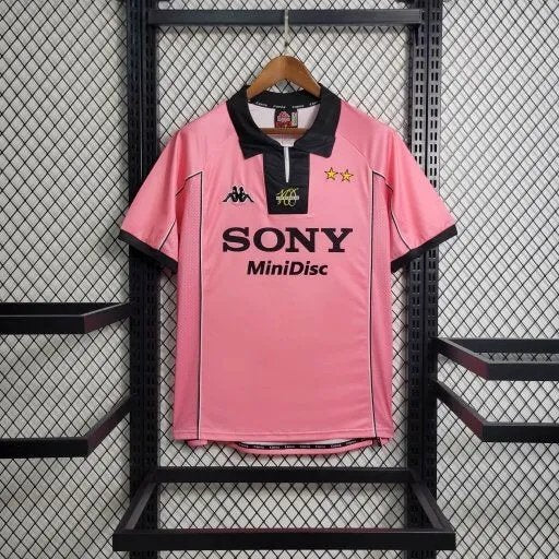97-98 Juventus Away Retro