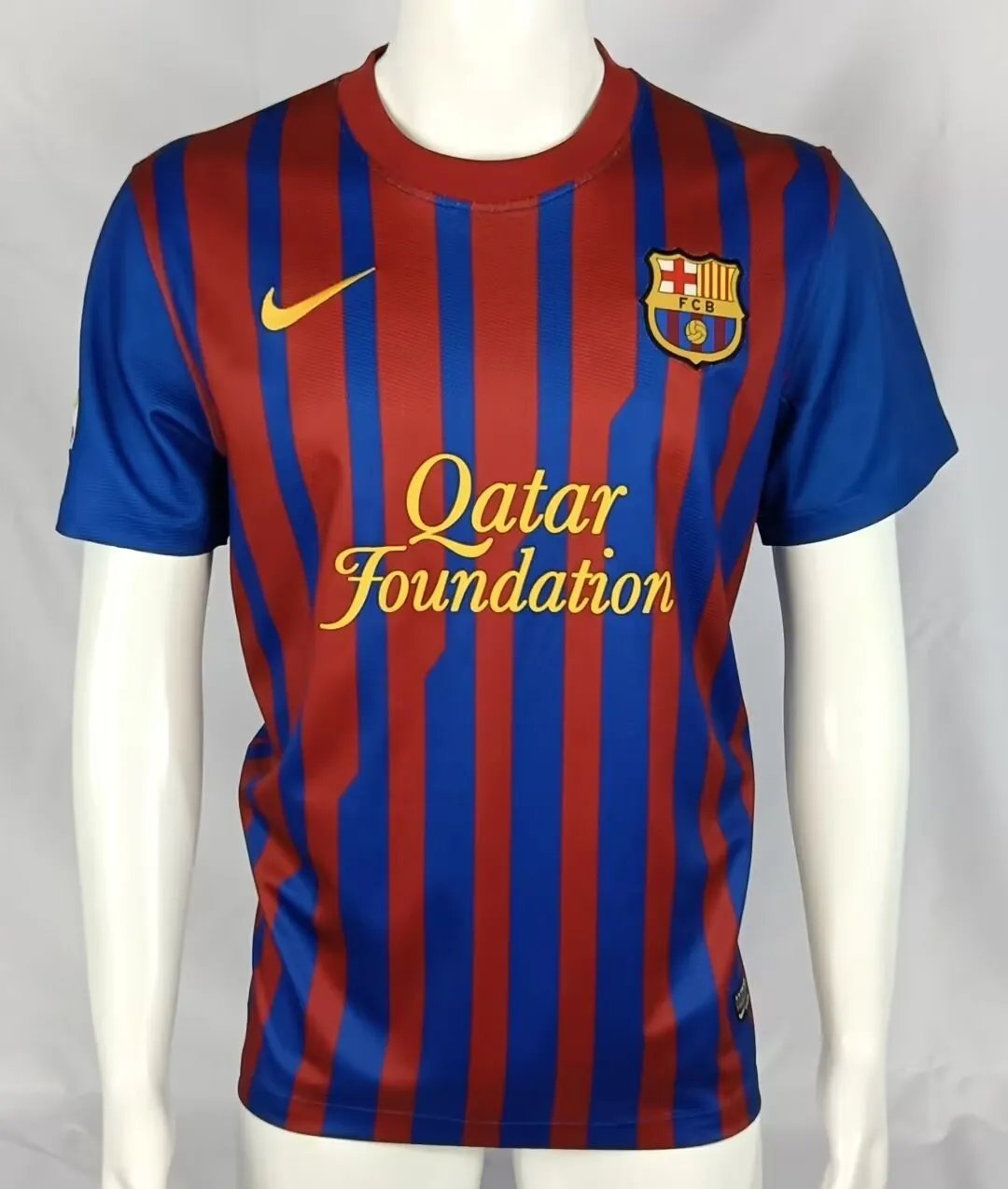 11-12 Barcelona Home Retro