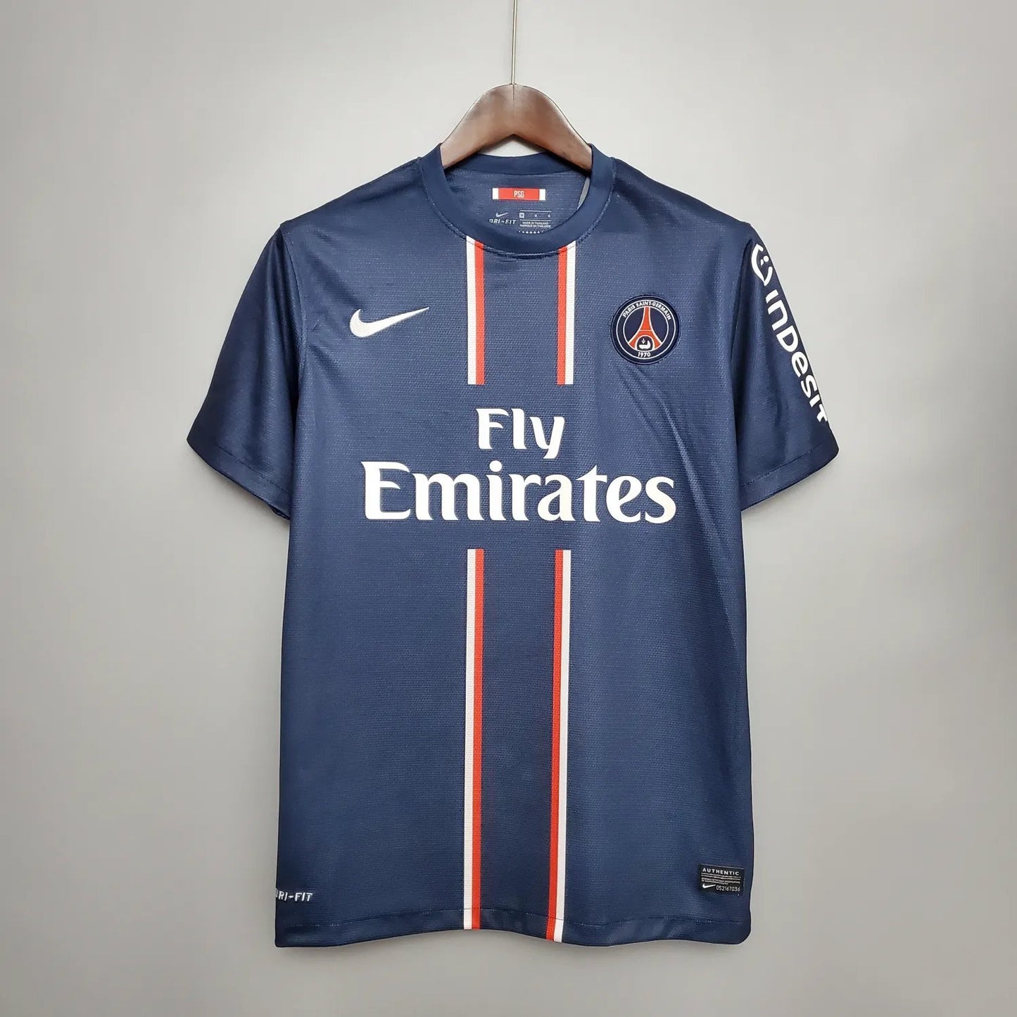 12-13 PSG Home Blue Retro