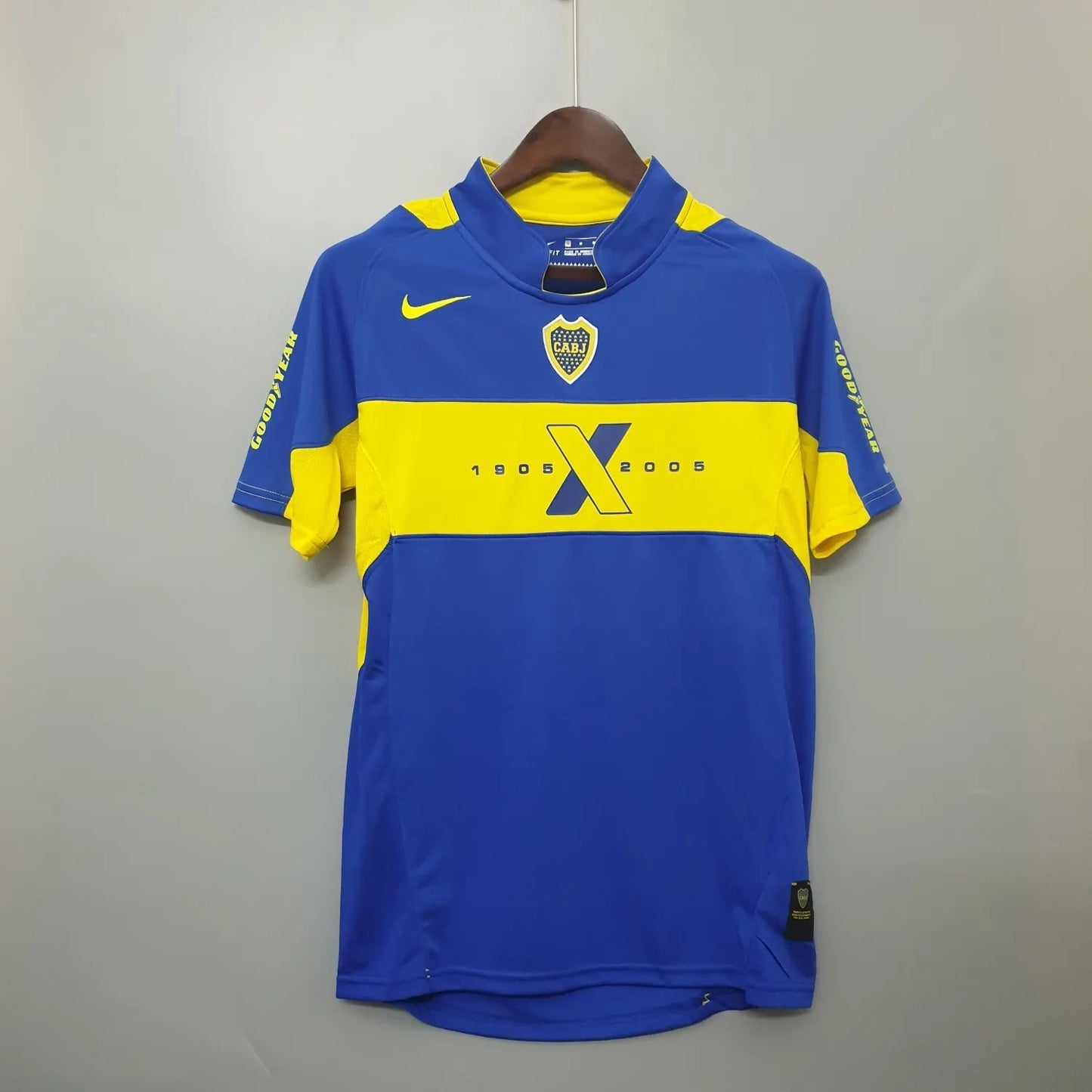 2005 Boca Juniors Home Retro