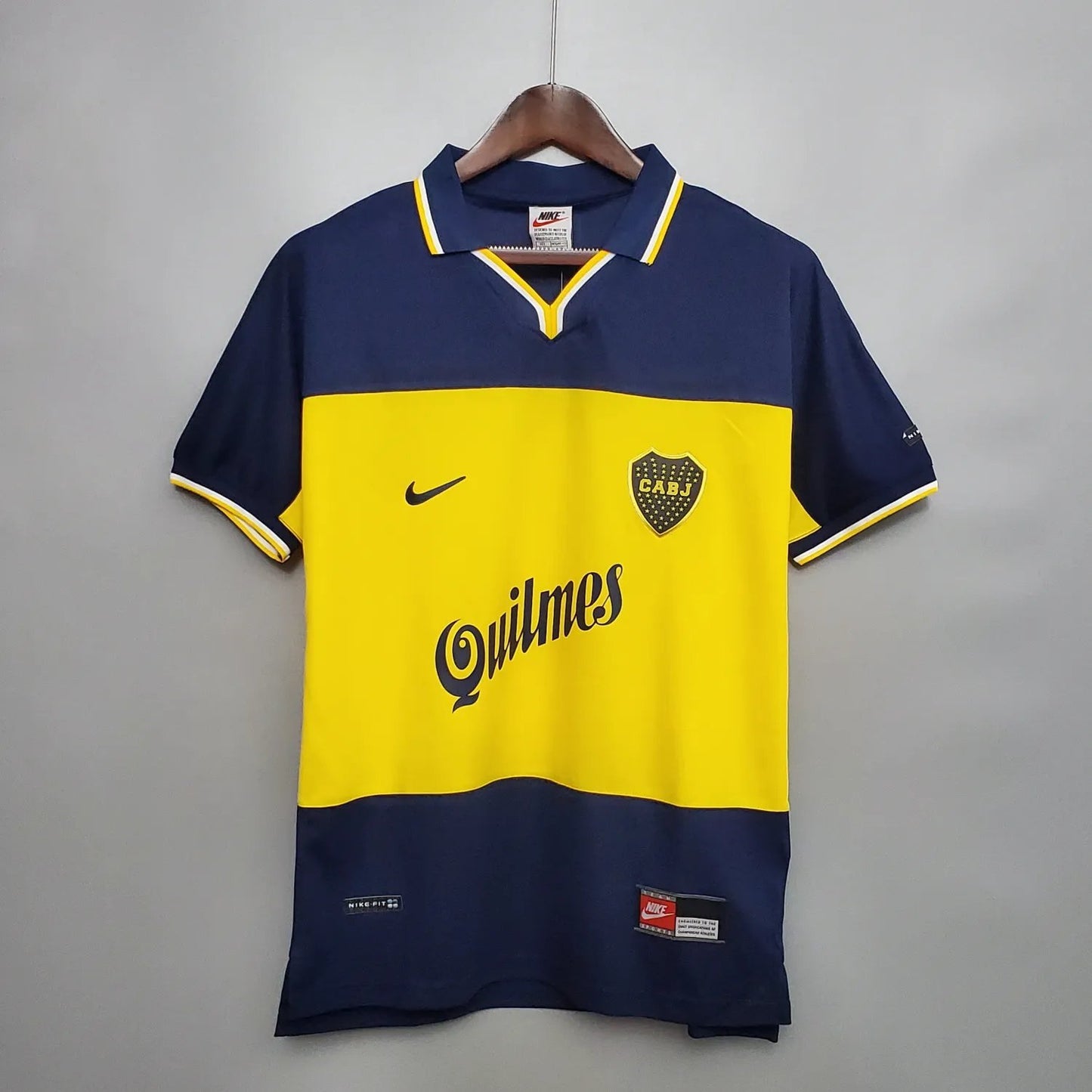 1999 Boca Juniors Home Retro