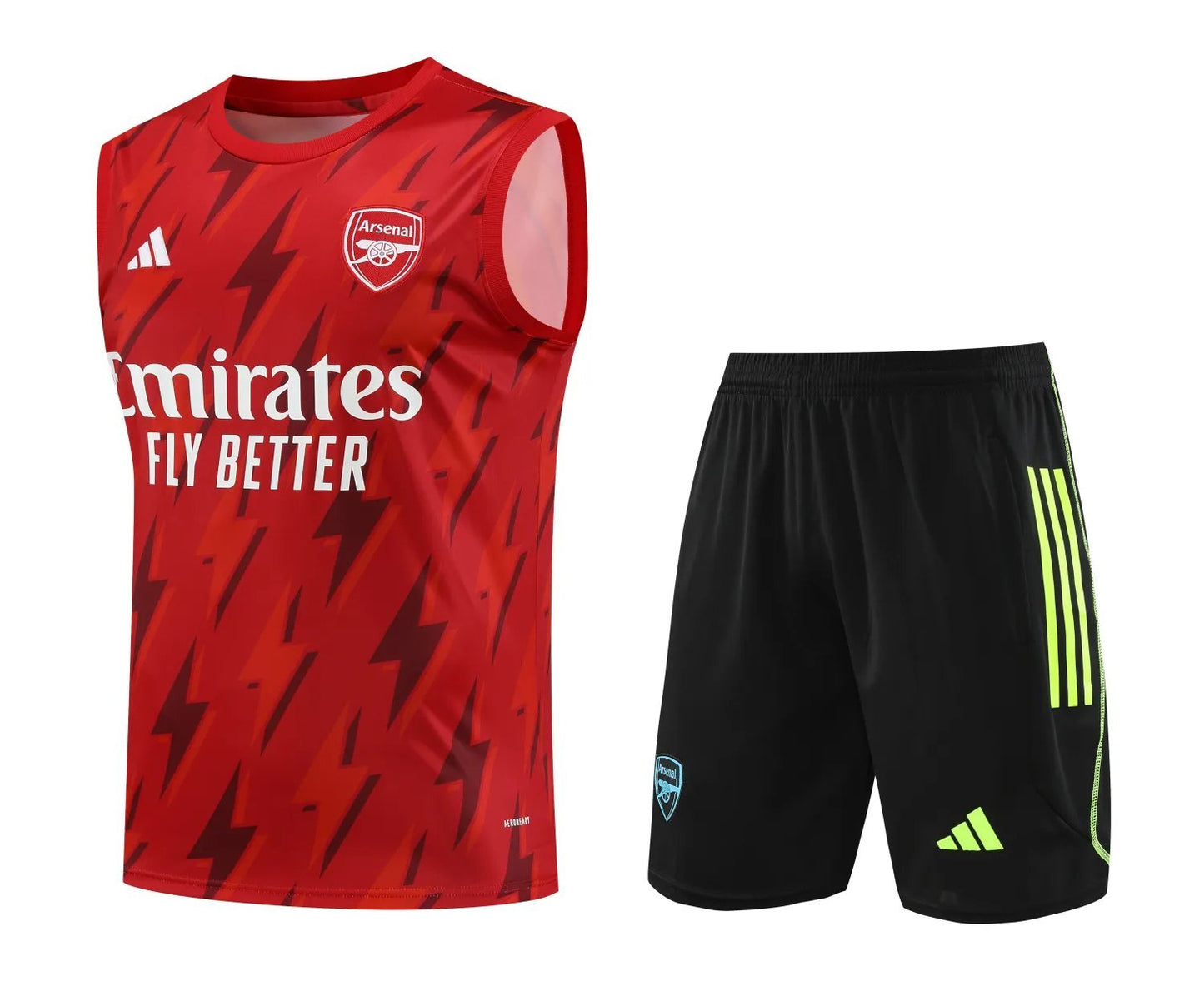 23-24 Arsenal Training Vest Suit