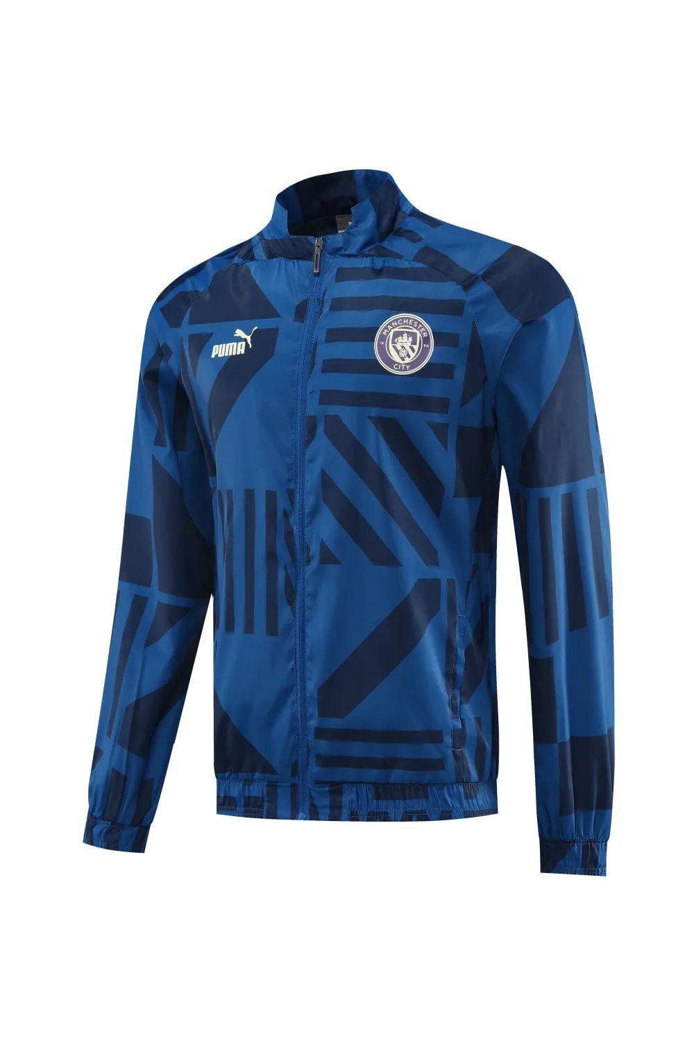 23-24 Manchester City Blue Windbreaker