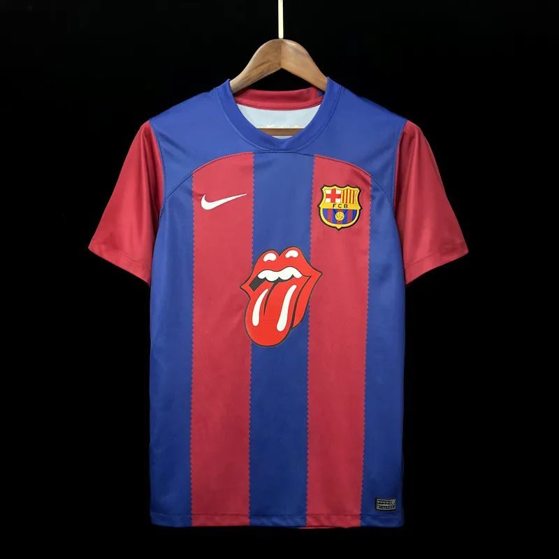 23-24 Barcelona x Rolling Stones El Clasico Limited Edition