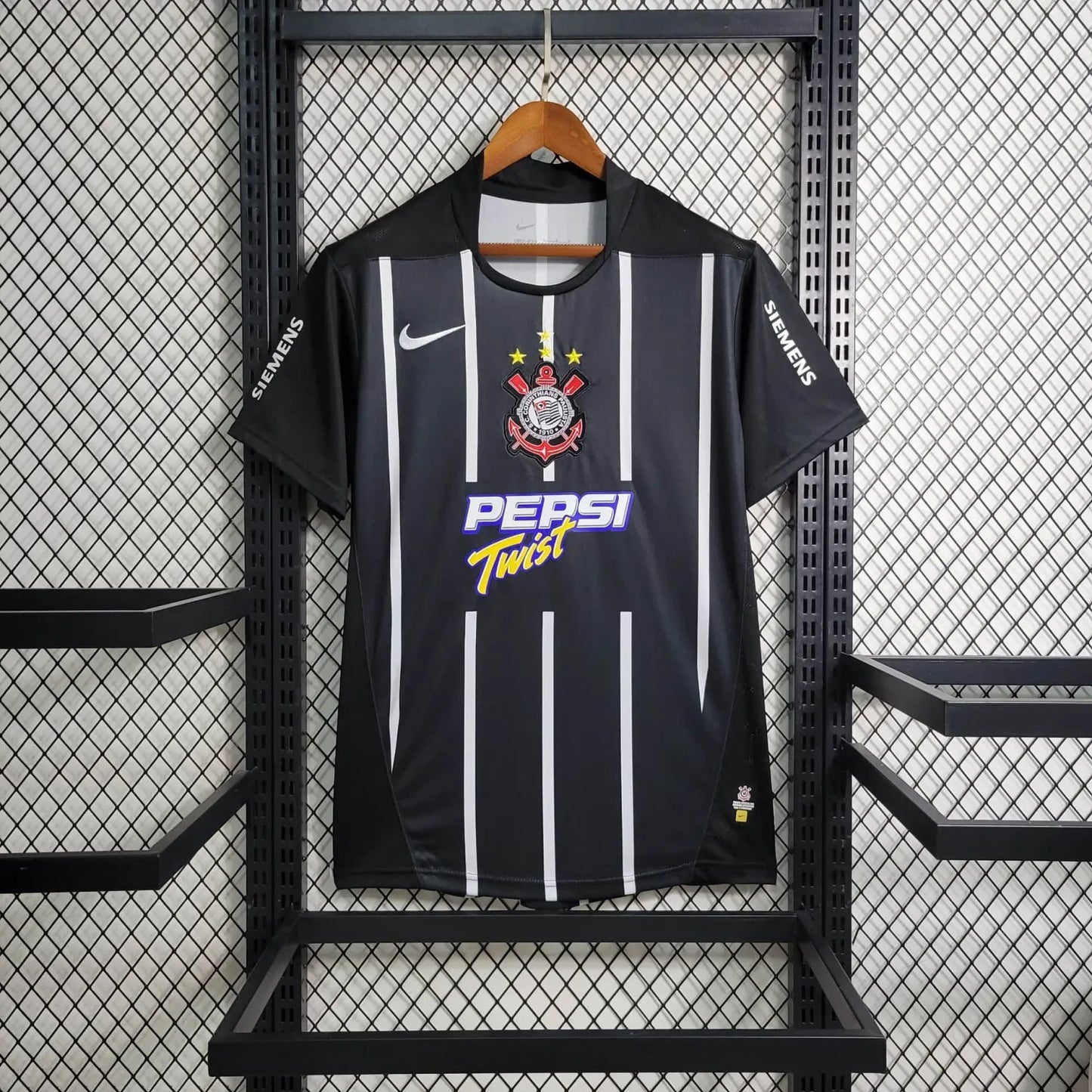 2004 Corinthians Away Retro