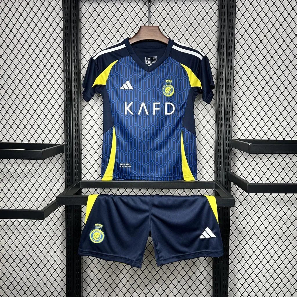 24-25 Al Nassr Away Kids Kit