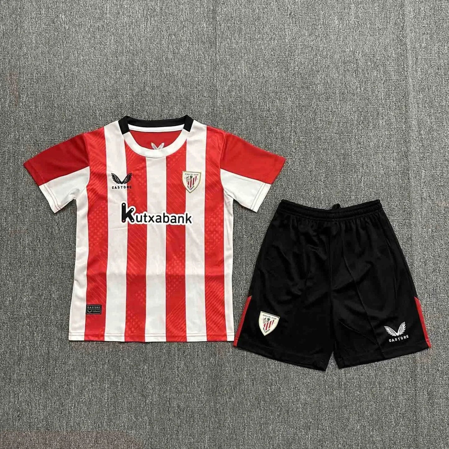 24-25 Athletic Bilbao Home Kids Kit