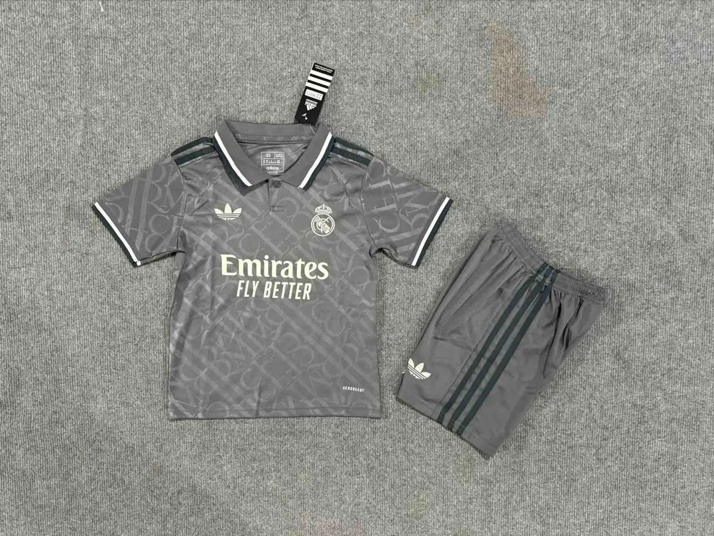 24-25 Real Madrid Third Kids Kit