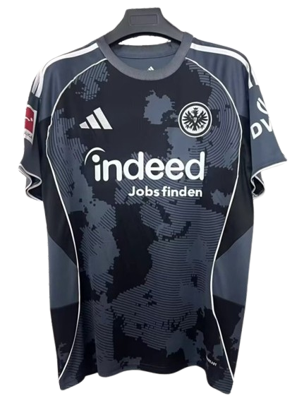 25-26 Eintracht Frankfurt Third Fan Version