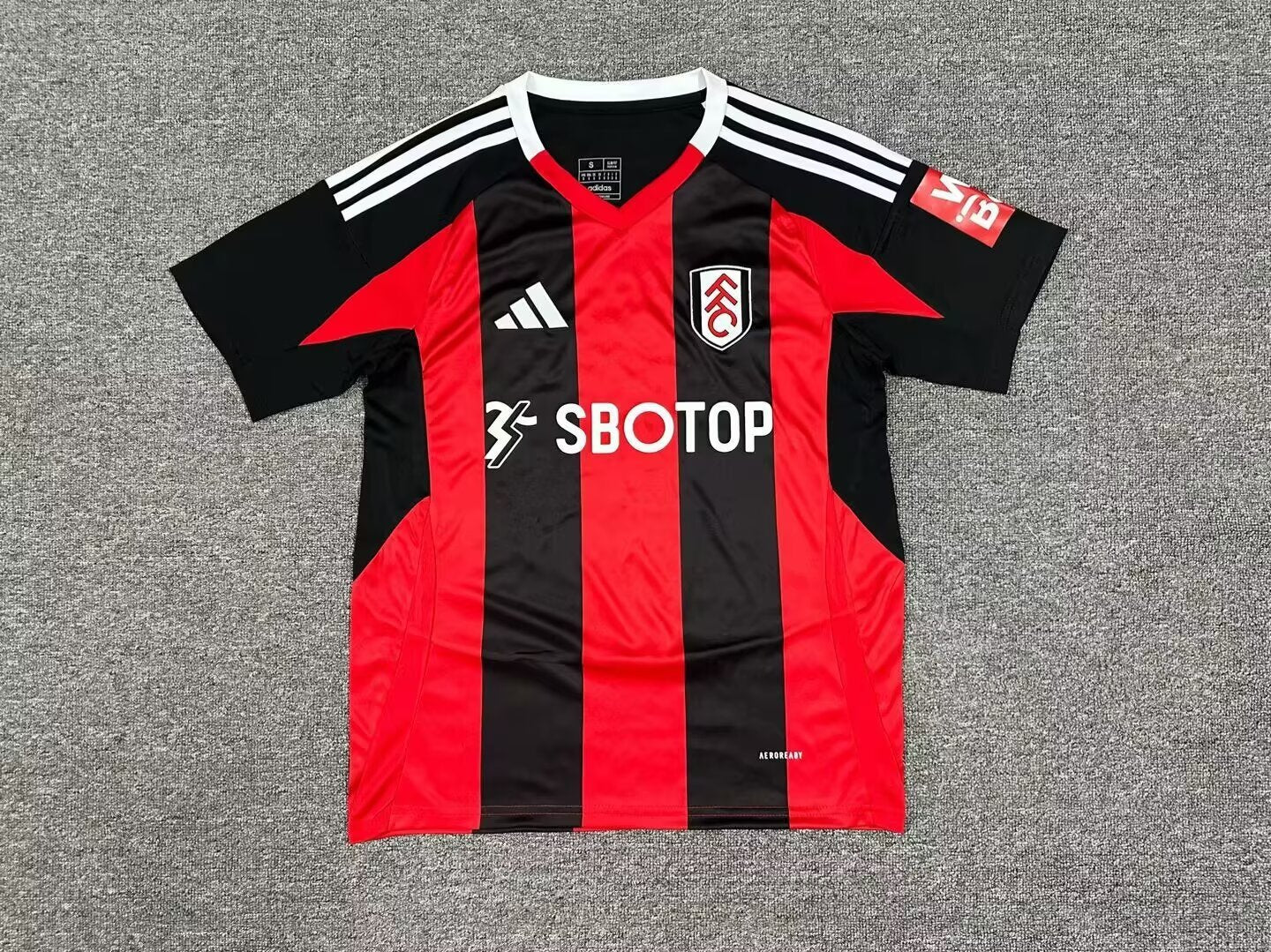 24-25 Fulham Away Fan Version