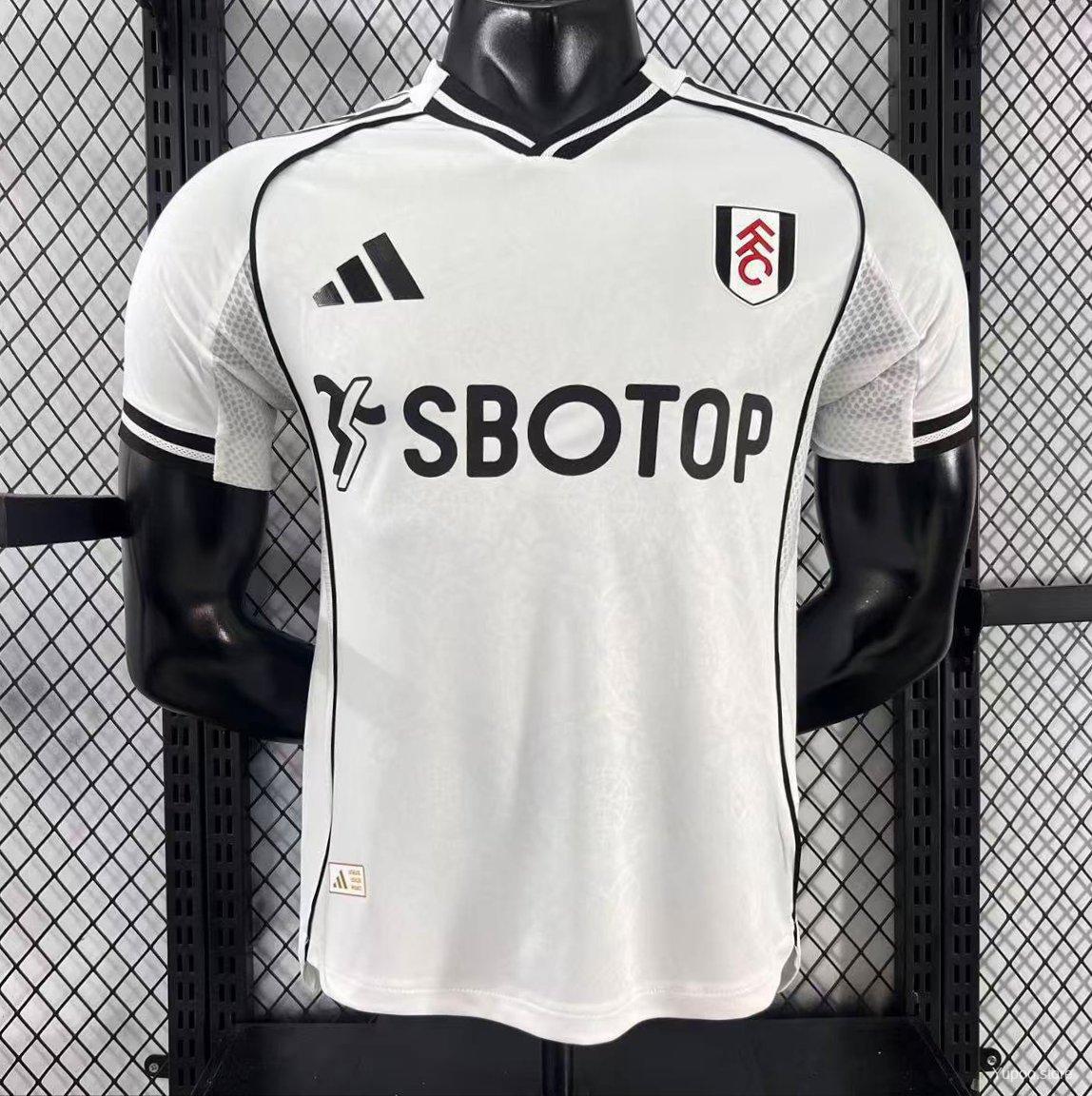 25-26 Fulham Home Player Version