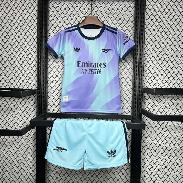 24-25 Arsenal Third Kids Kit