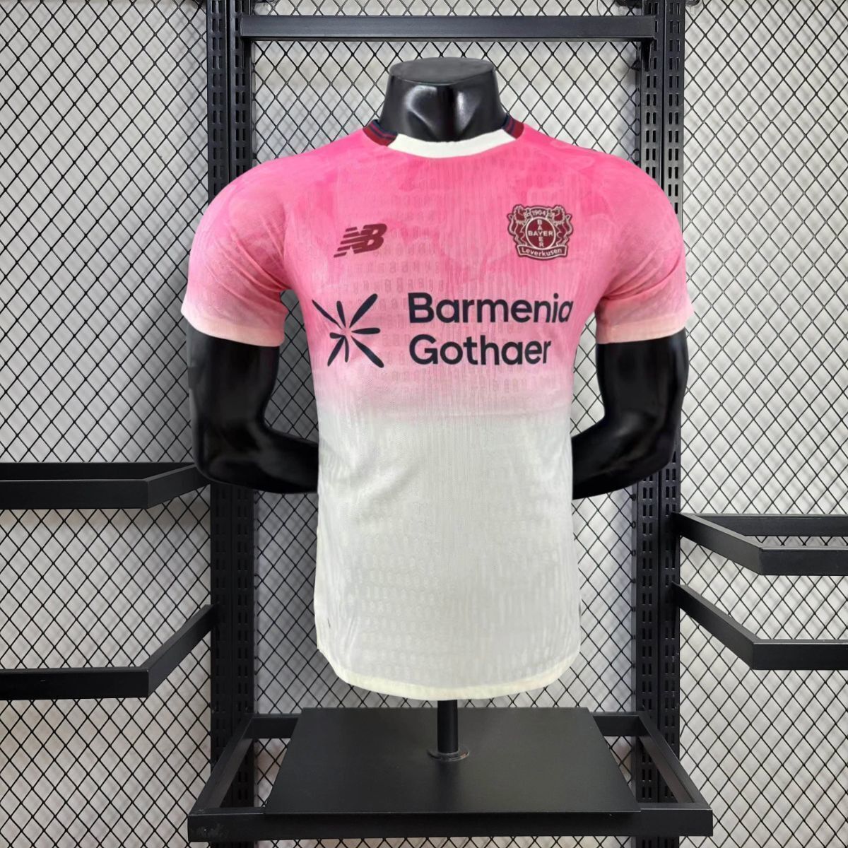 25-26 Bayer 04 Leverkusen Away Player Version