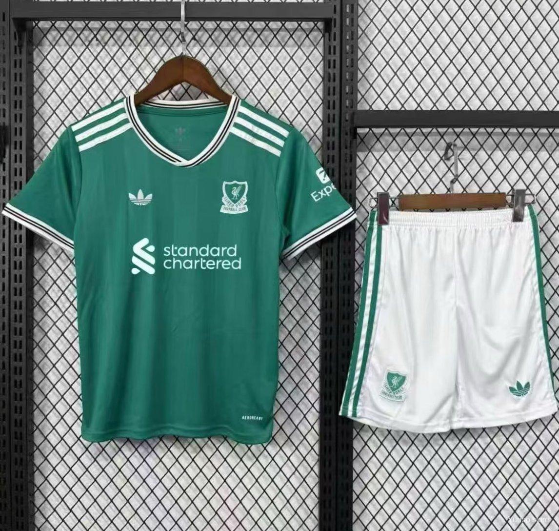 25-26 Liverpool Third Kids Kit