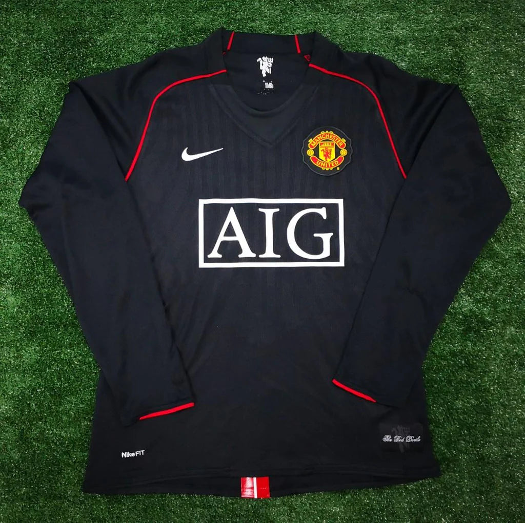 Manchester United 07/08 Away Long Sleeve Ronaldo 7