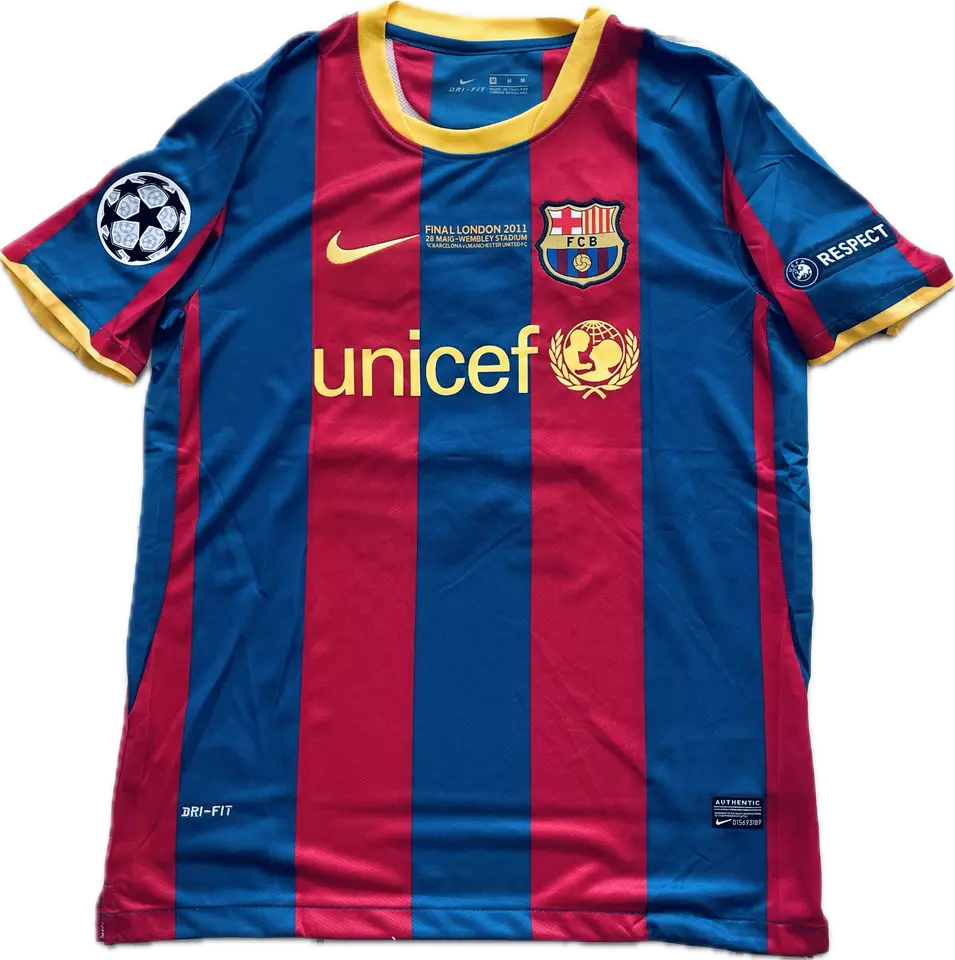 Barcelona Final Champions League 2011 Messi 10