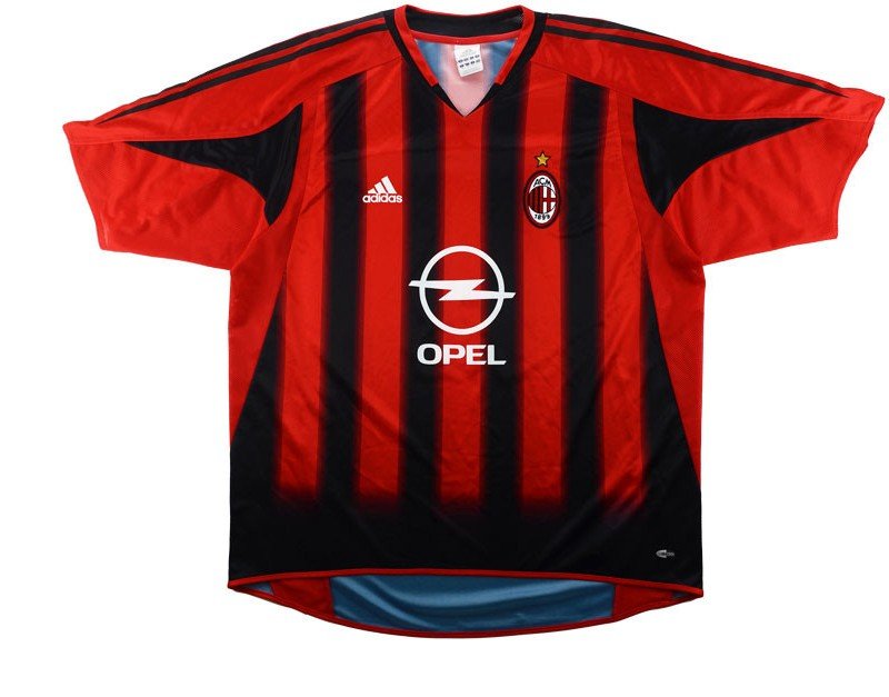 AC Milan 04/05 Home Maldini 3