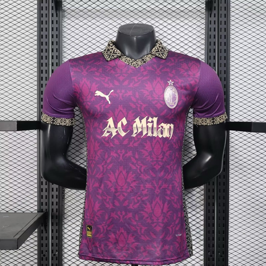 25-26 AC Milan Home Special Purple Player Version