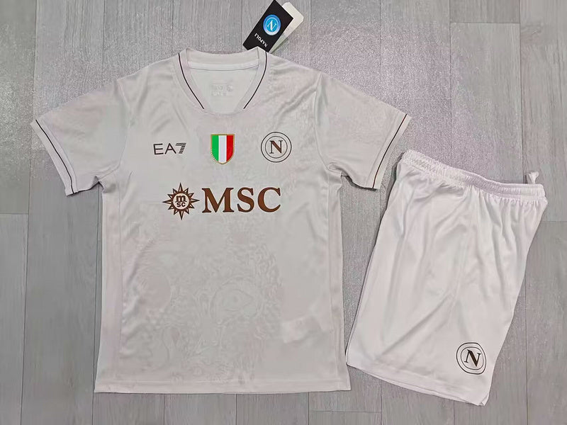 25-26 Napoli Away Kids Kit