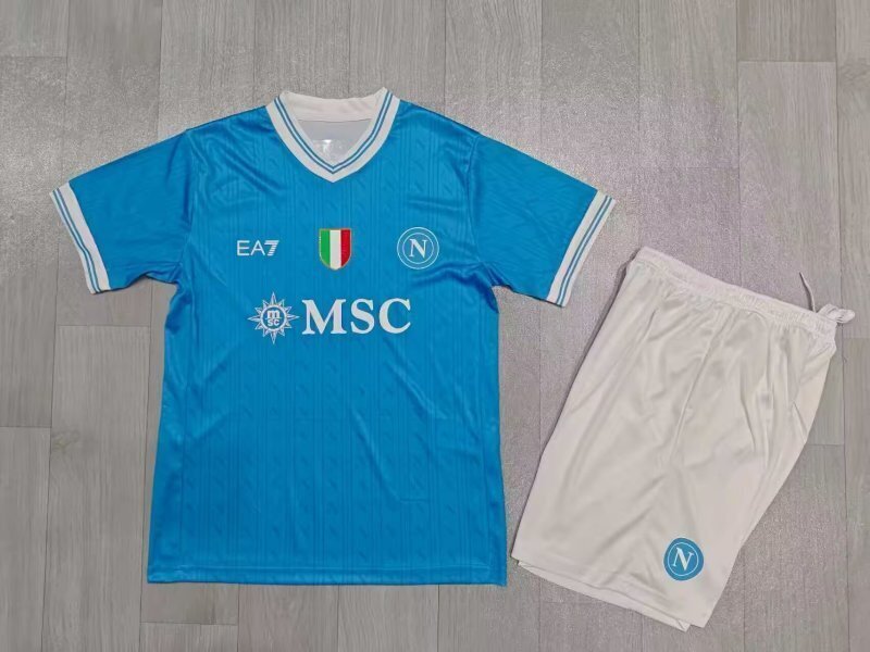 25-26 Napoli Home Kids Kit
